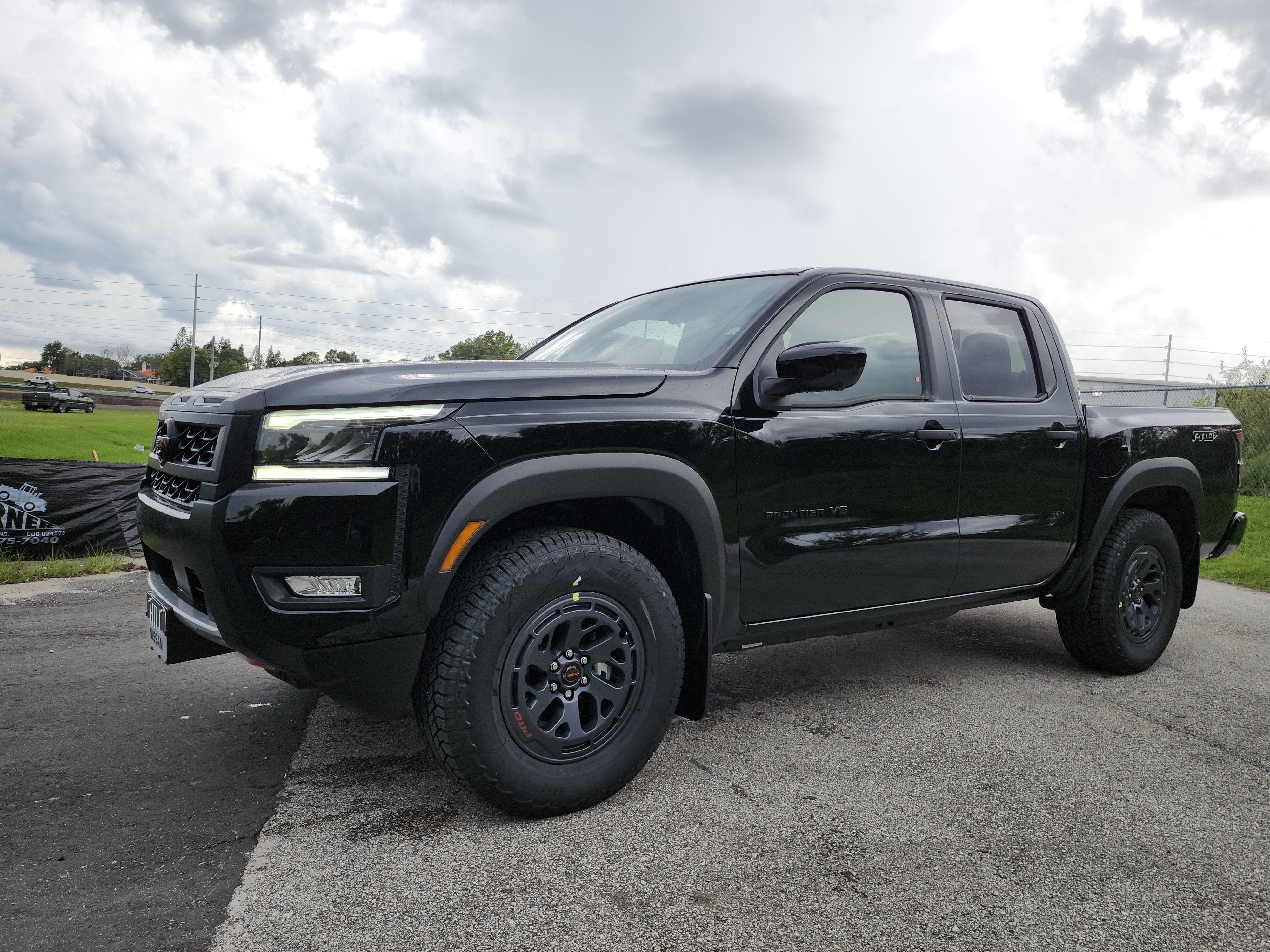2027 Nissan Frontier PRO-X