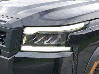 2027 Nissan Frontier PRO-X