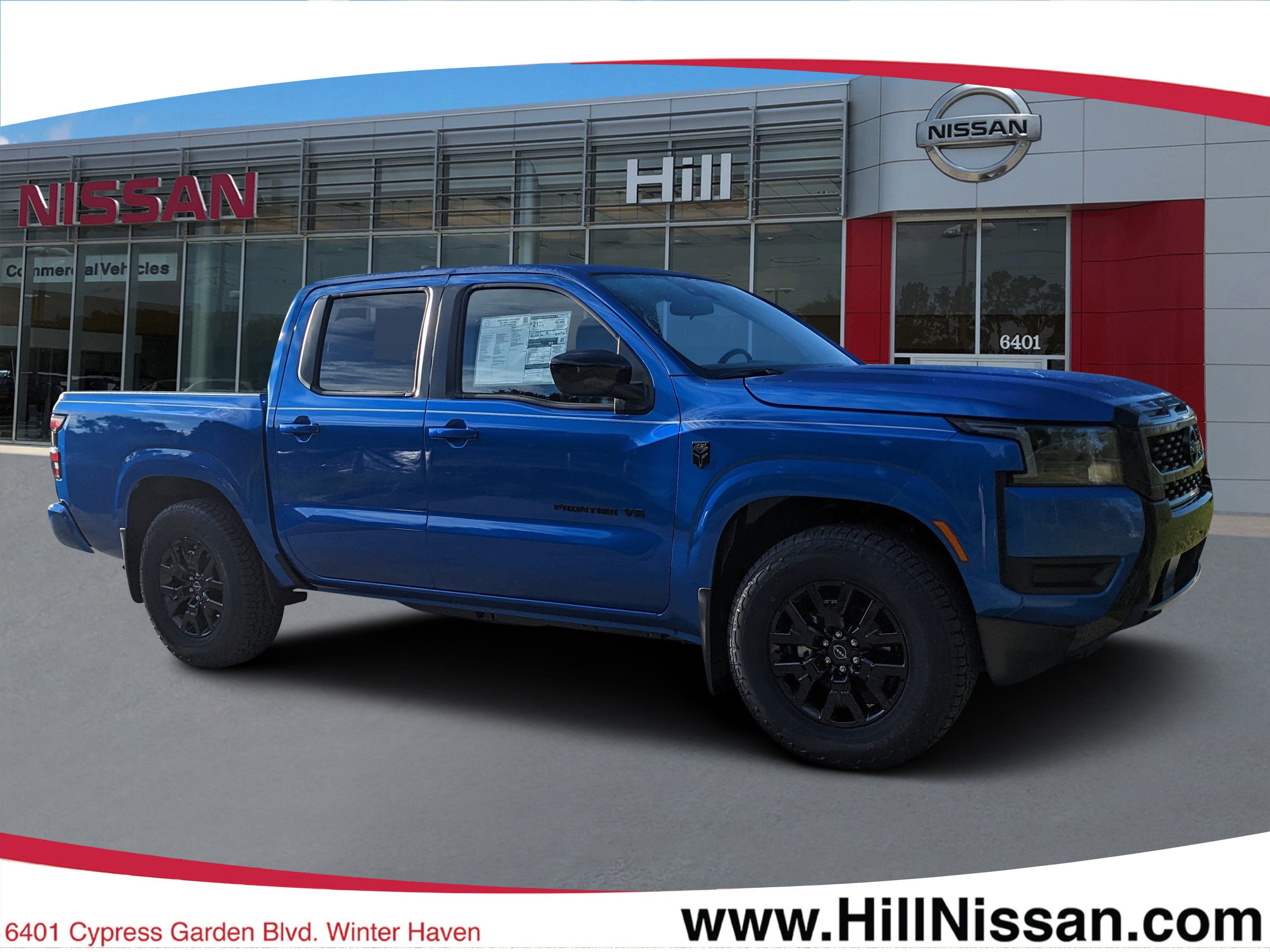 2027 Nissan Frontier SV