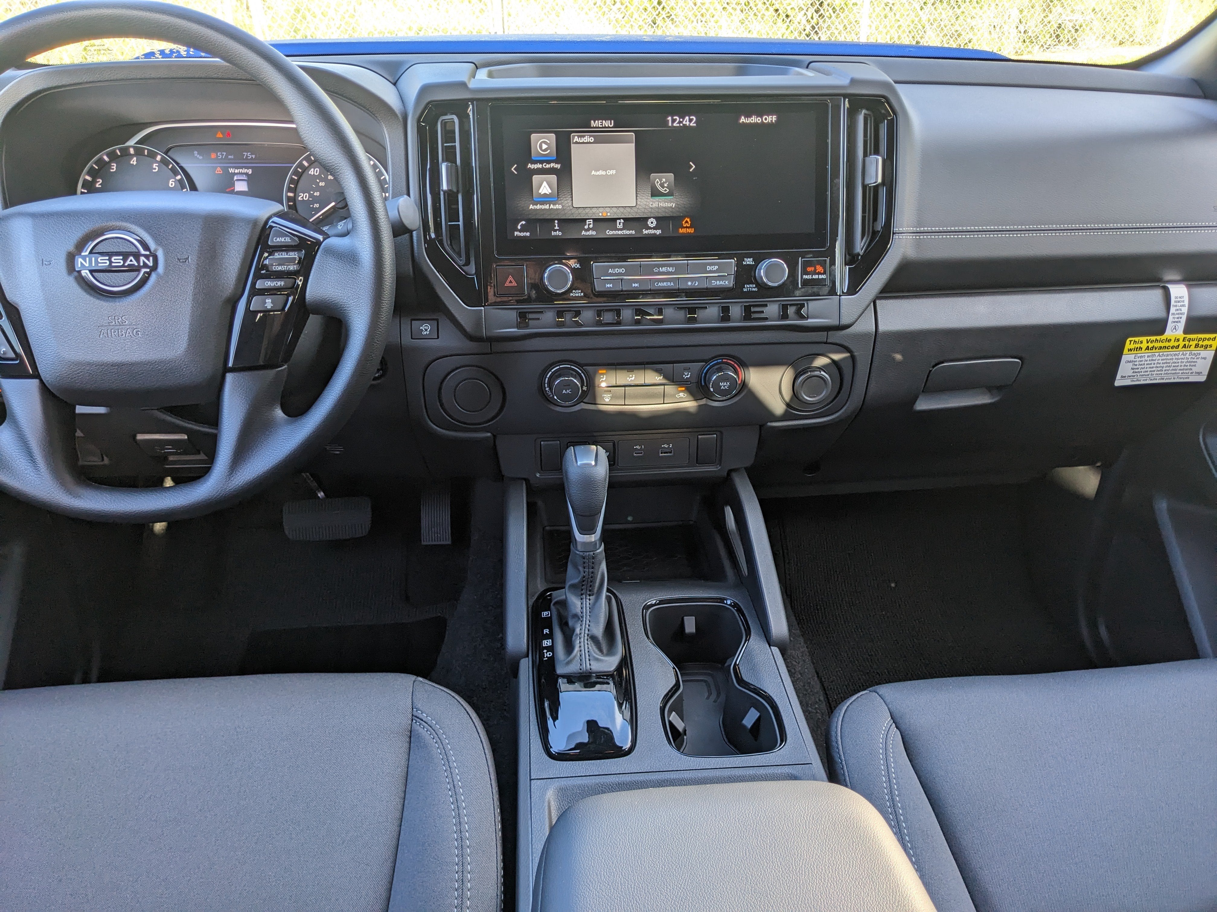 2027 Nissan Frontier SV