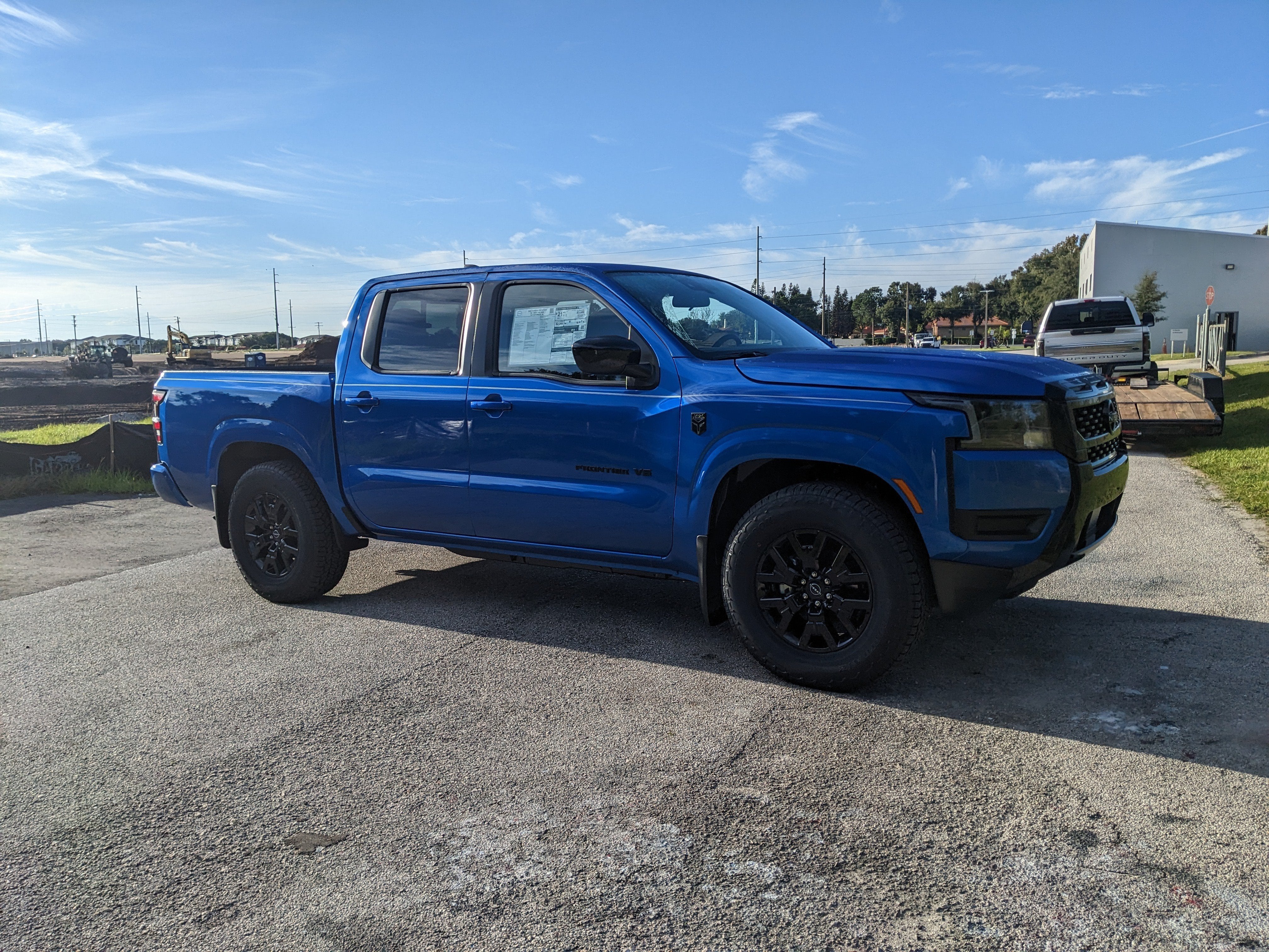 2027 Nissan Frontier SV