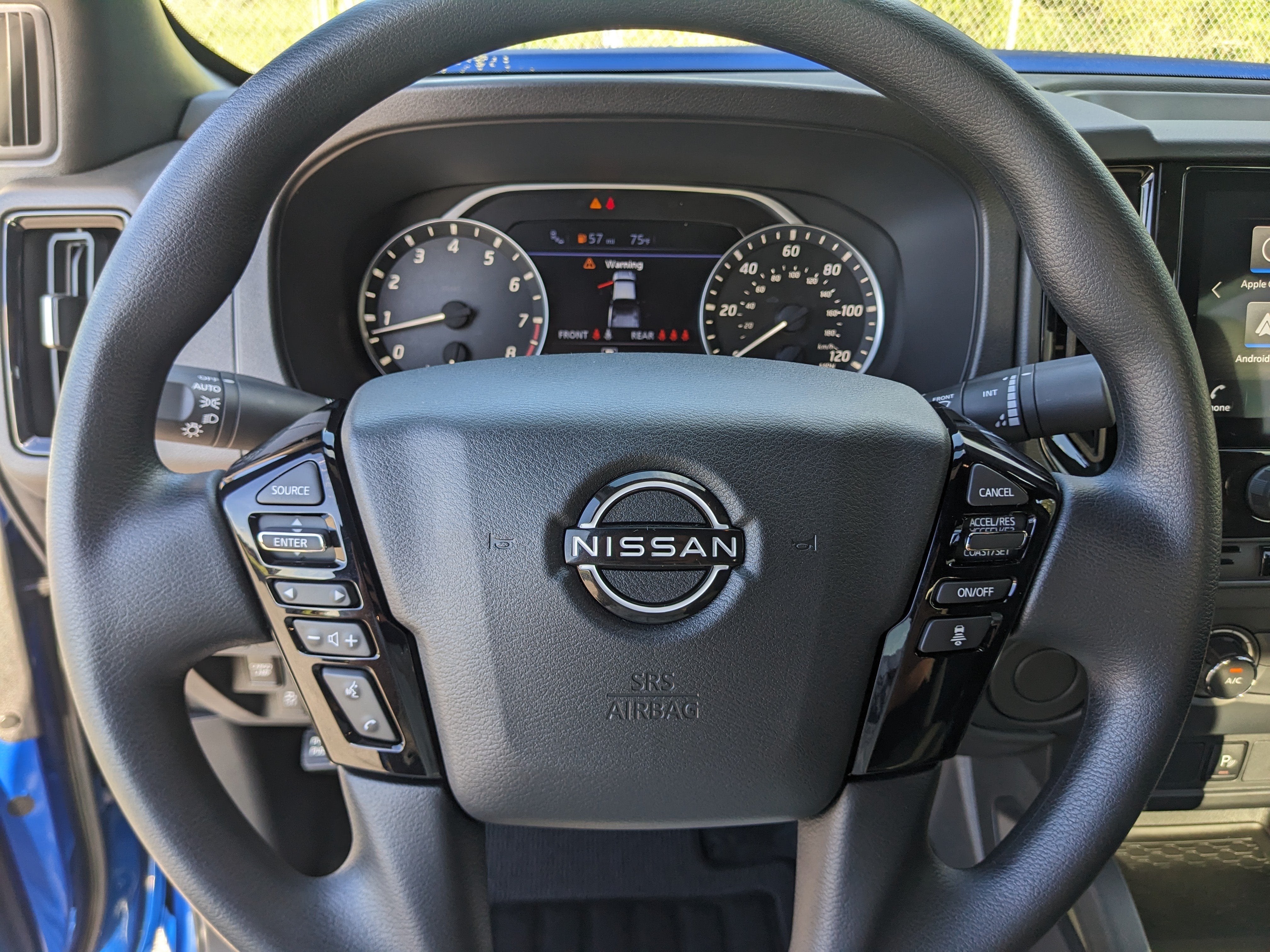 2027 Nissan Frontier SV