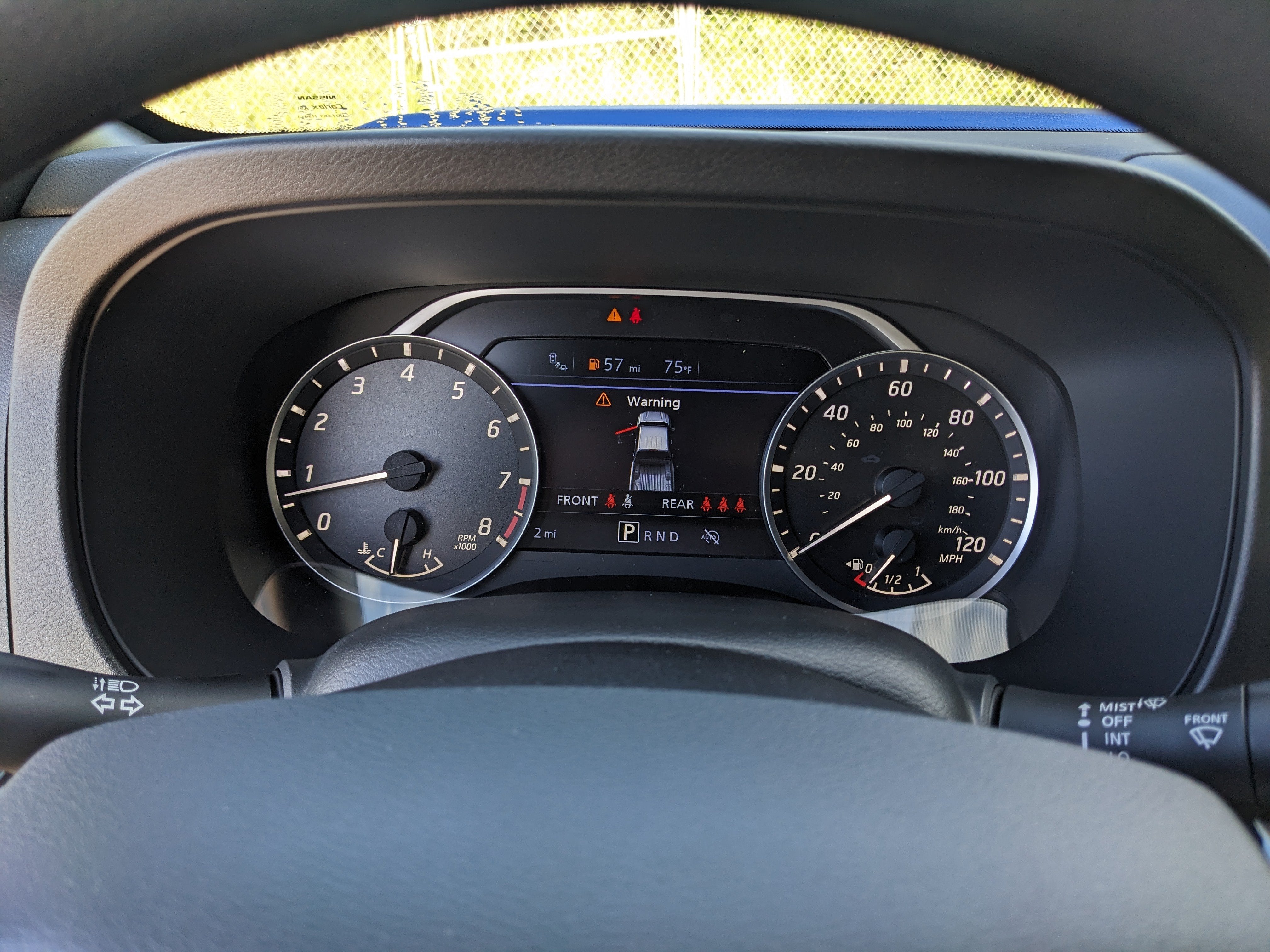2027 Nissan Frontier SV