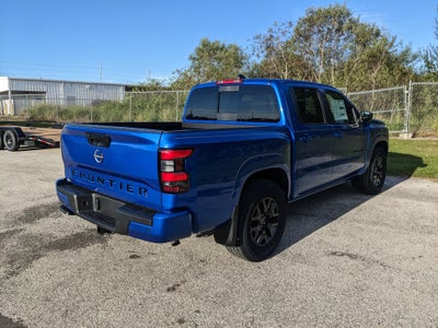 2027 Nissan Frontier SV