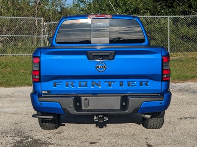 2027 Nissan Frontier SV