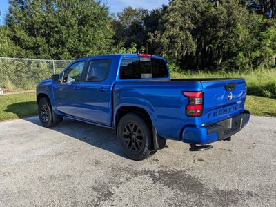 2027 Nissan Frontier SV