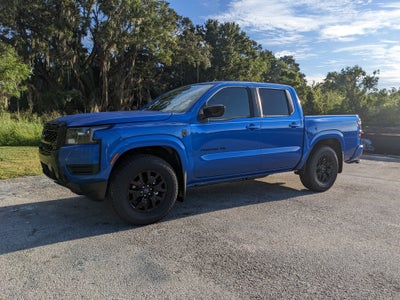 2027 Nissan Frontier SV