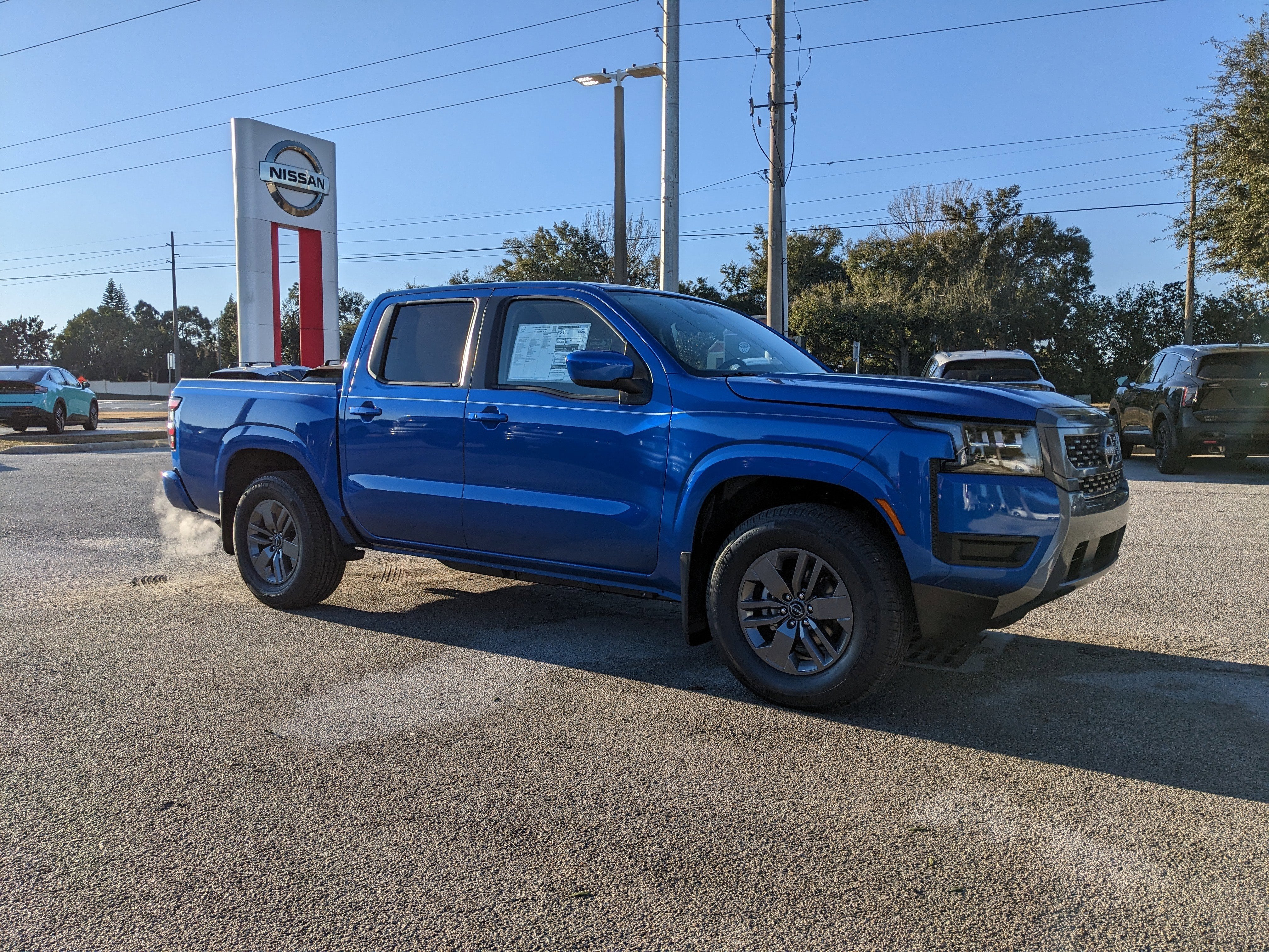 2026 Nissan Frontier SV