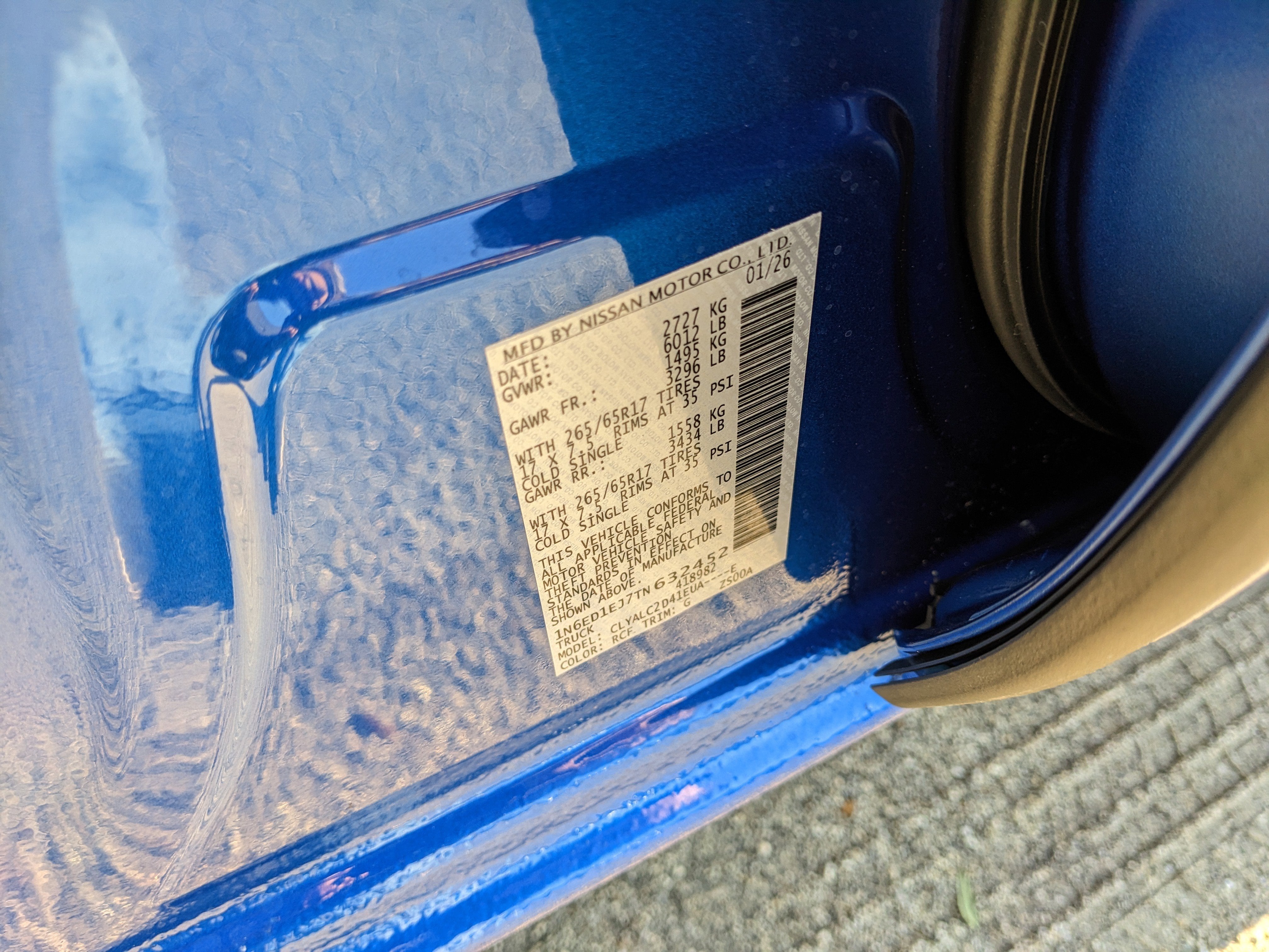 2026 Nissan Frontier SV