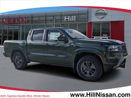 2026 Nissan Frontier SV