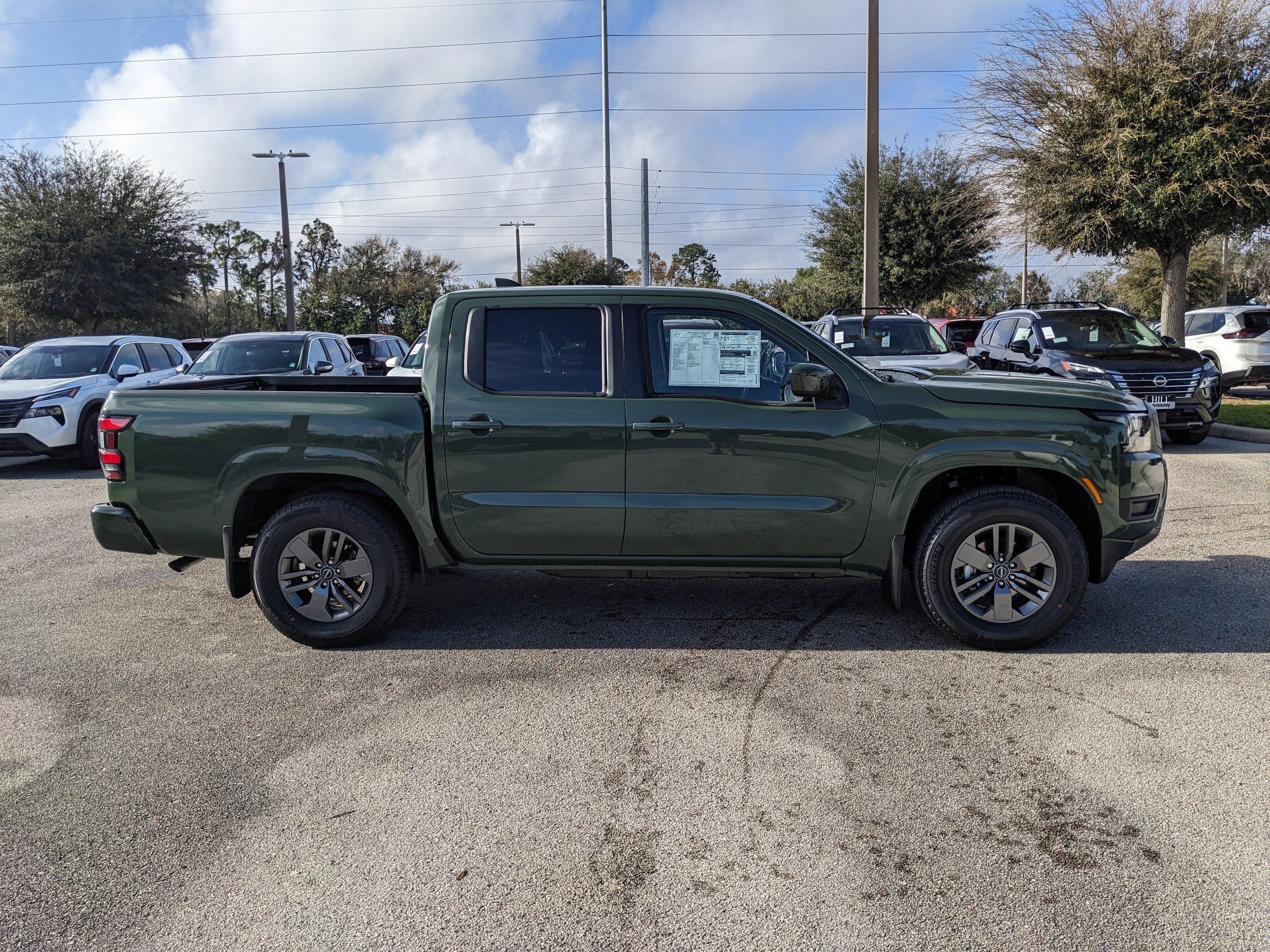 2026 Nissan Frontier SV