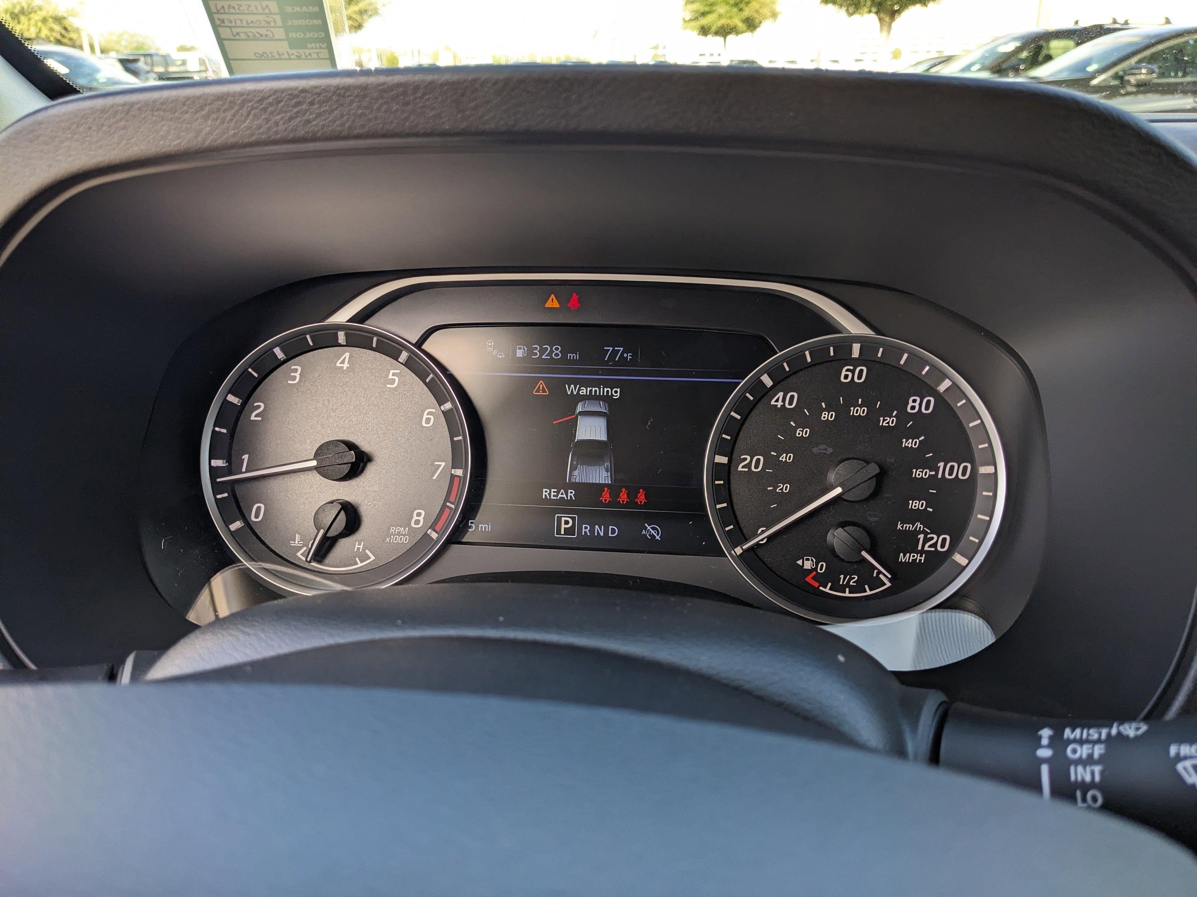 2026 Nissan Frontier SV