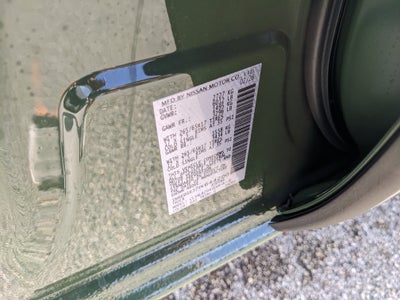 2026 Nissan Frontier SV