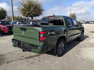 2026 Nissan Frontier SV
