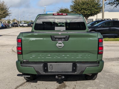 2026 Nissan Frontier SV