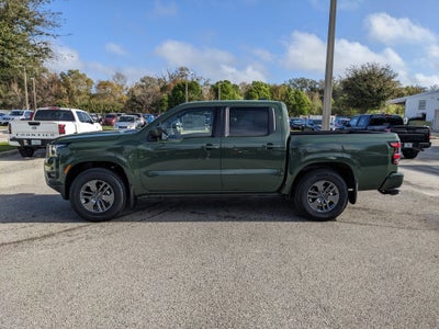 2026 Nissan Frontier SV