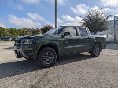 2026 Nissan Frontier SV