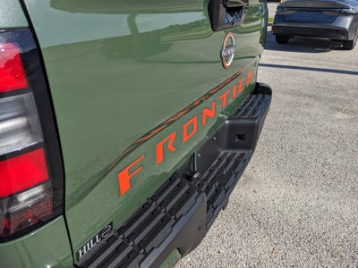 2026 Nissan Frontier SV
