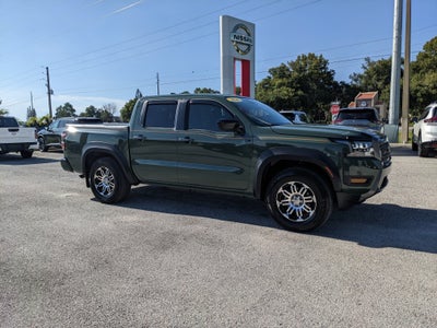 2026 Nissan Frontier SV