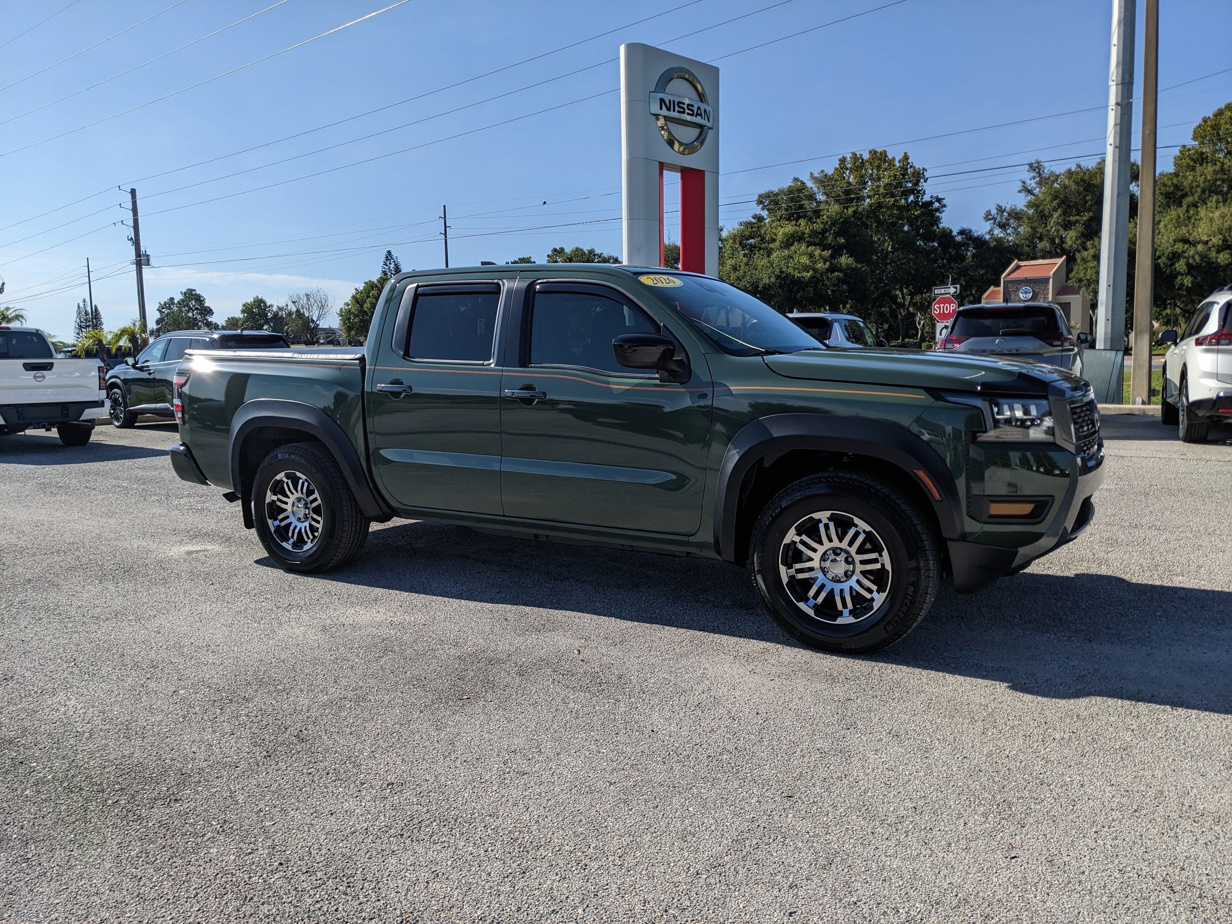 2026 Nissan Frontier SV