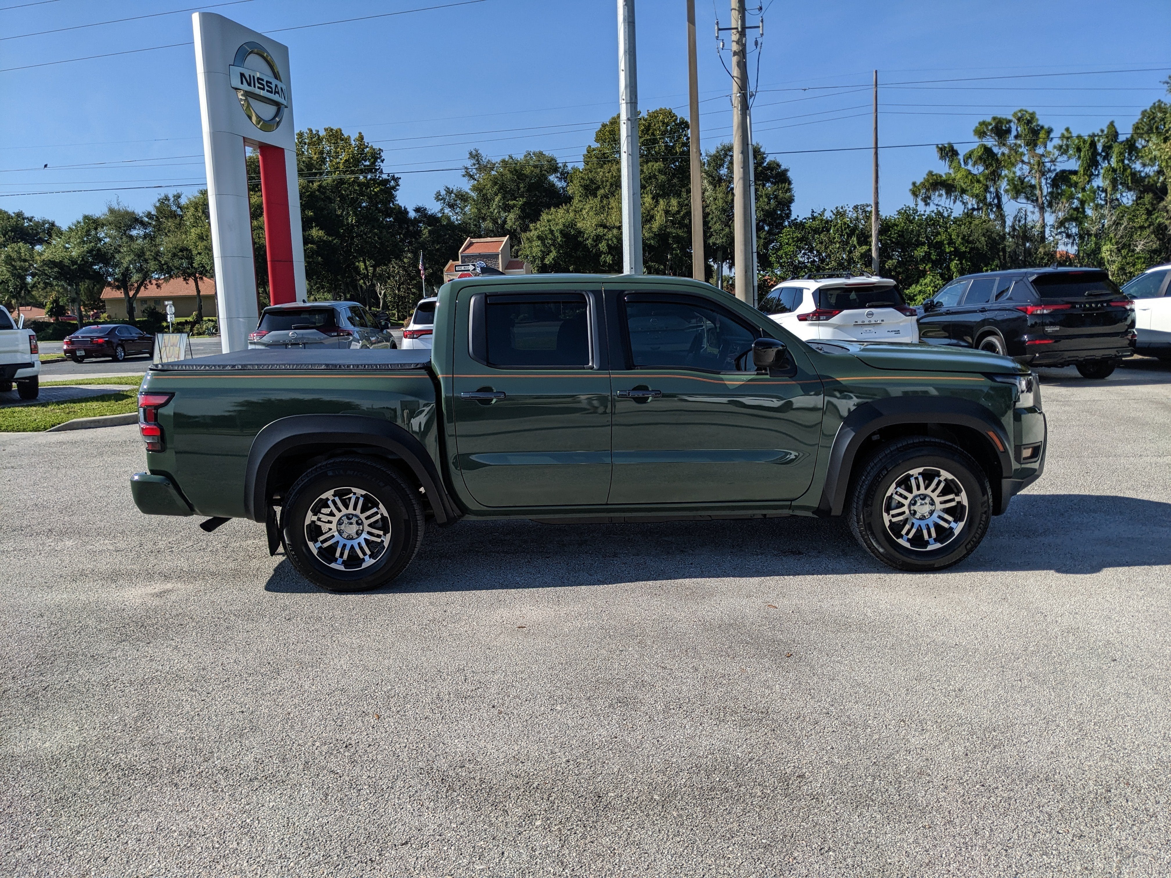 2026 Nissan Frontier SV