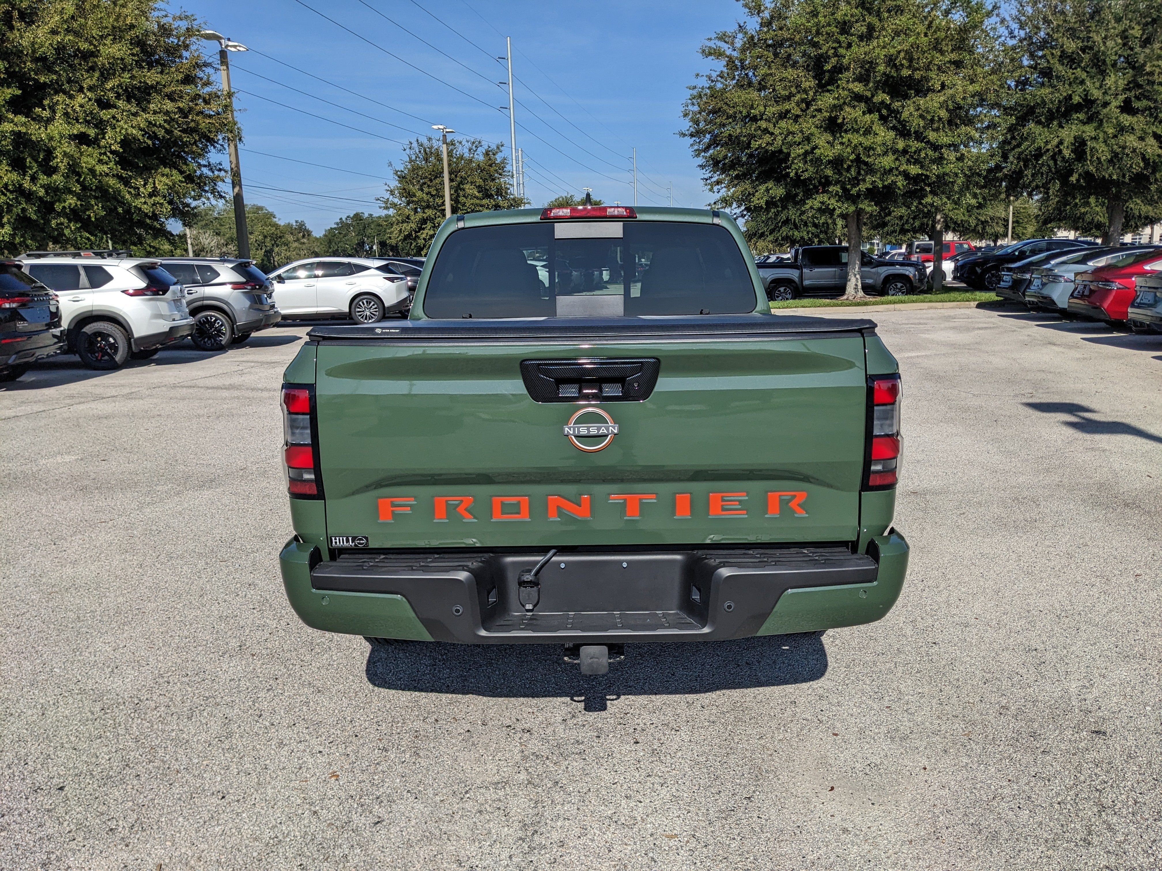 2026 Nissan Frontier SV