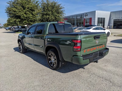 2026 Nissan Frontier SV