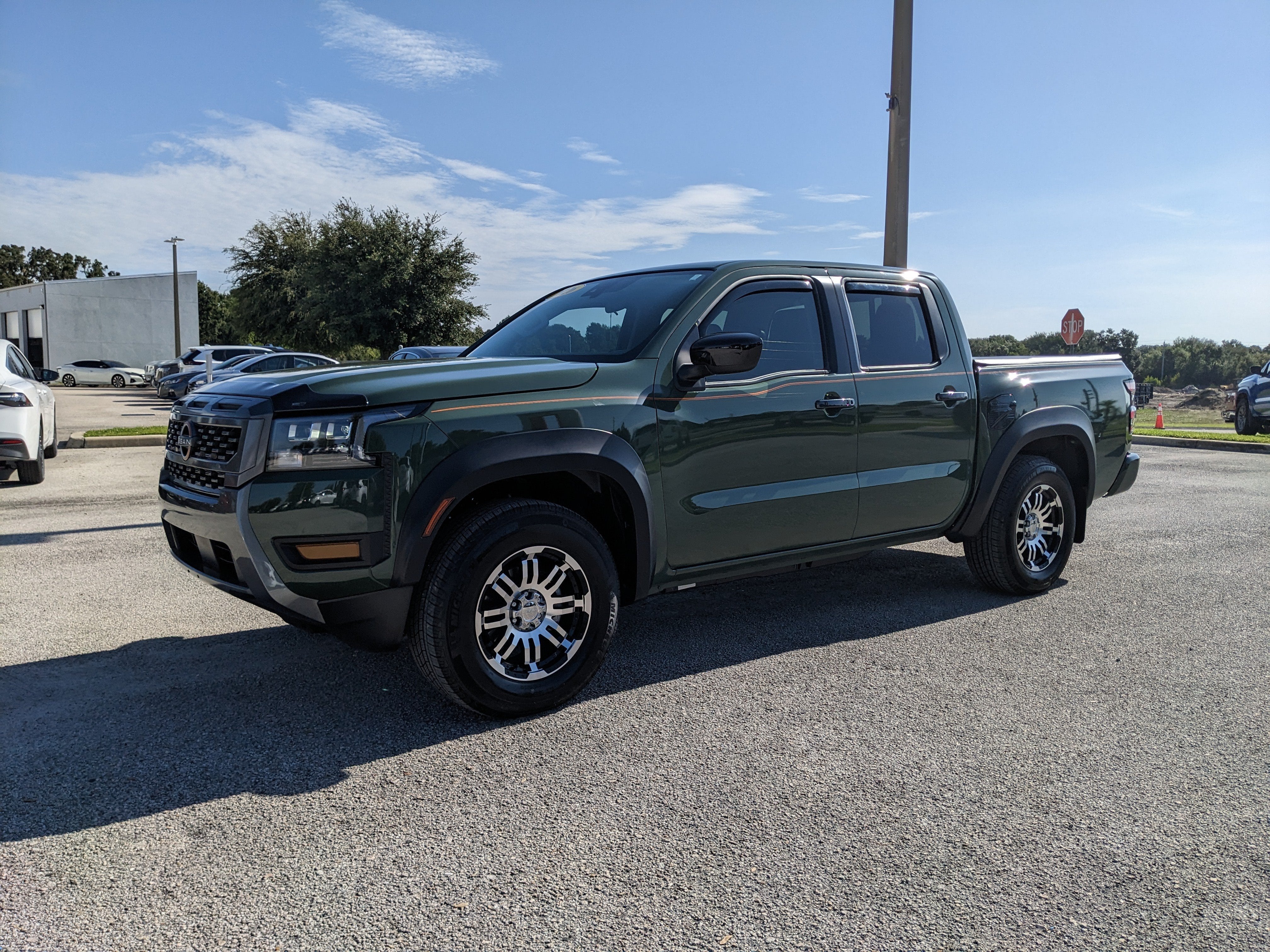 2026 Nissan Frontier SV