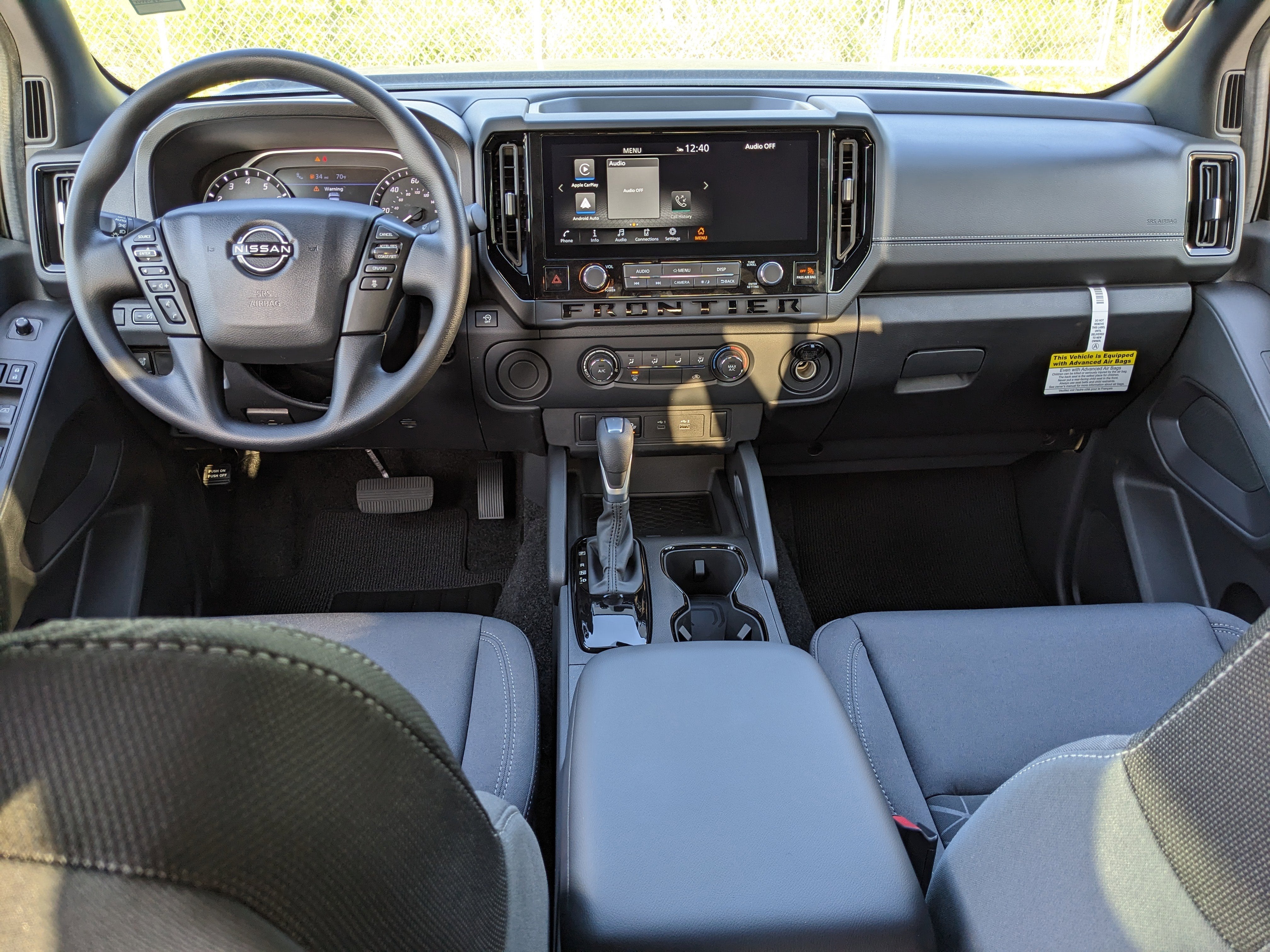 2026 Nissan Frontier SV