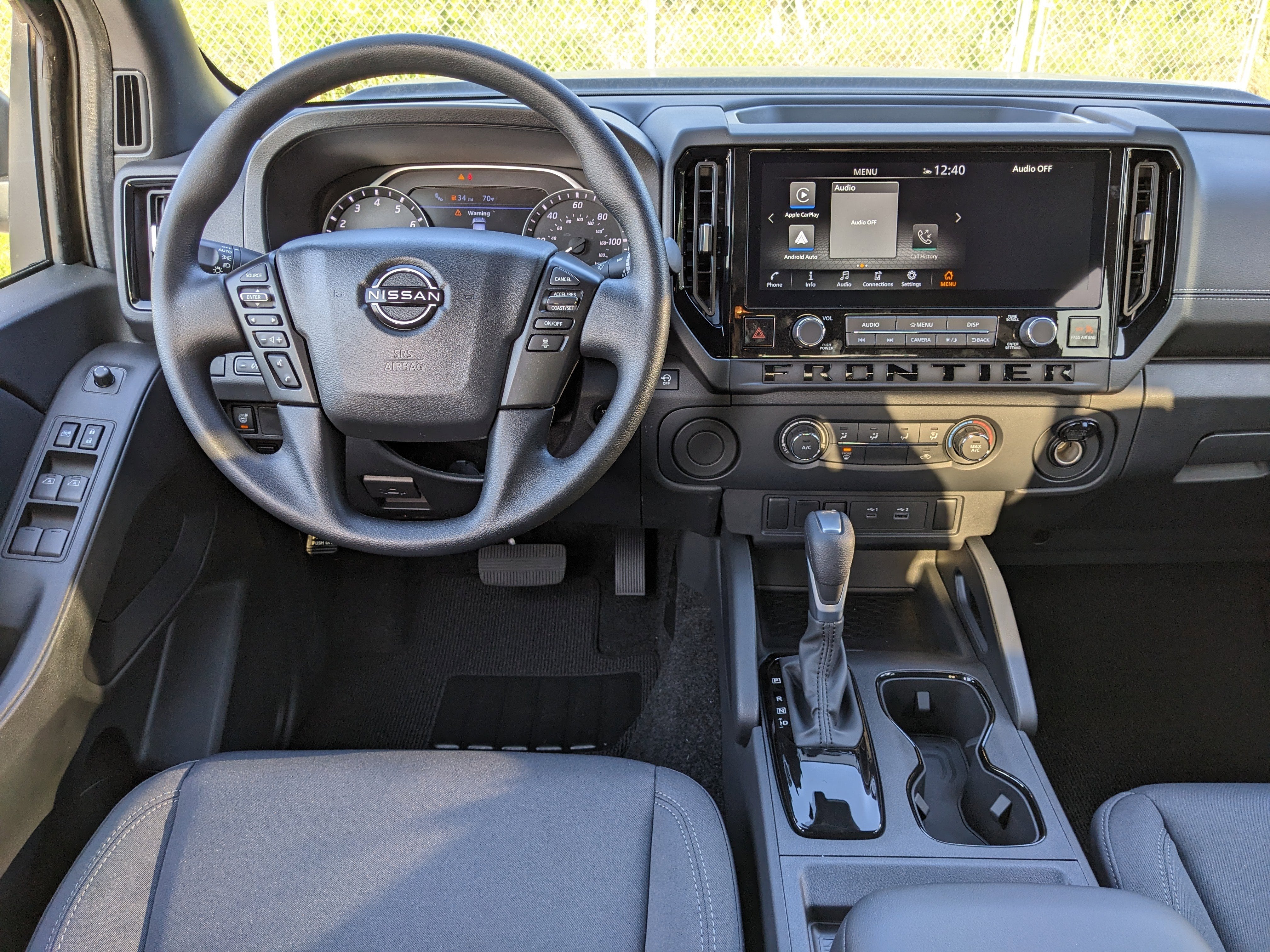 2026 Nissan Frontier SV
