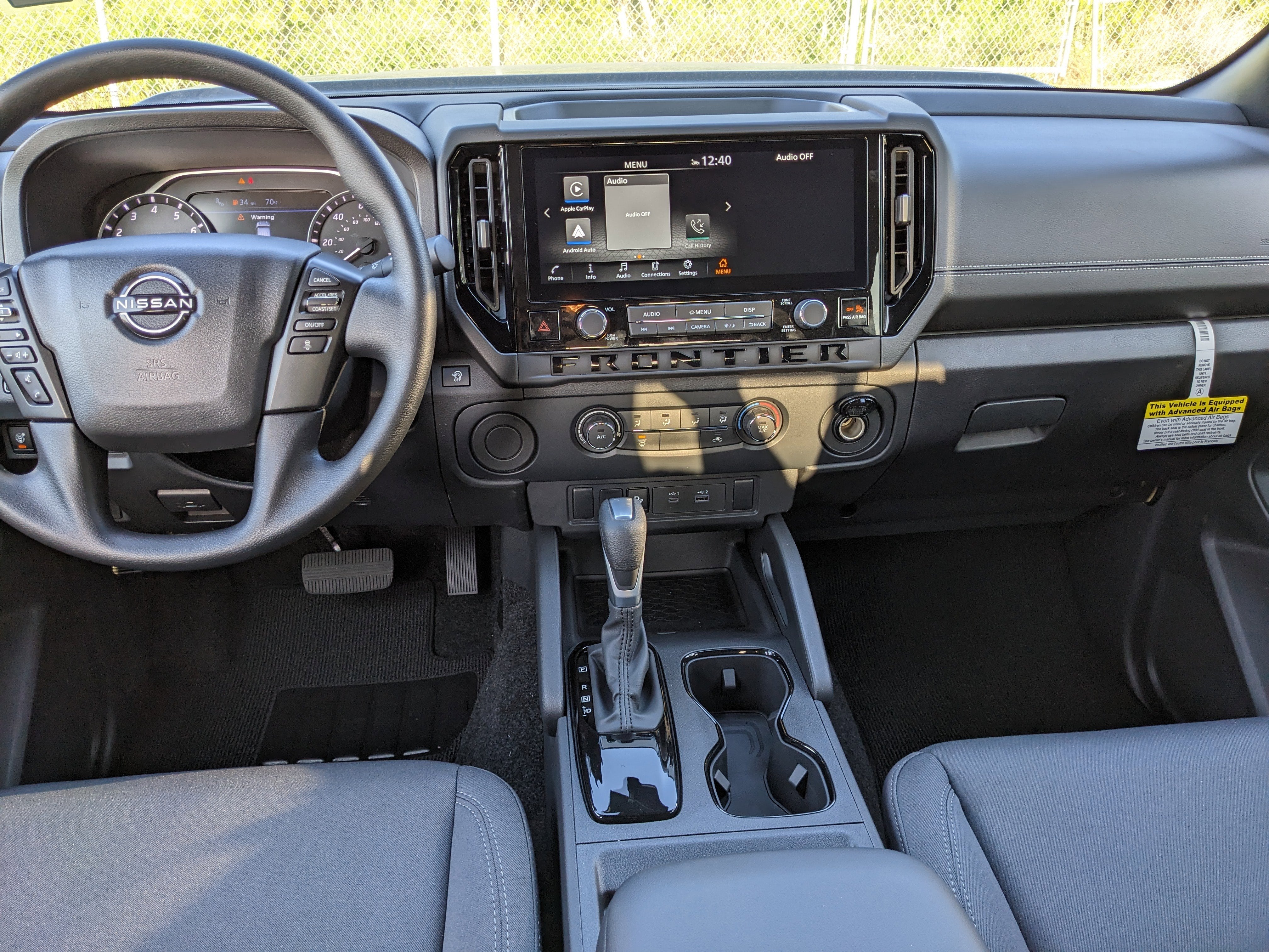 2026 Nissan Frontier SV