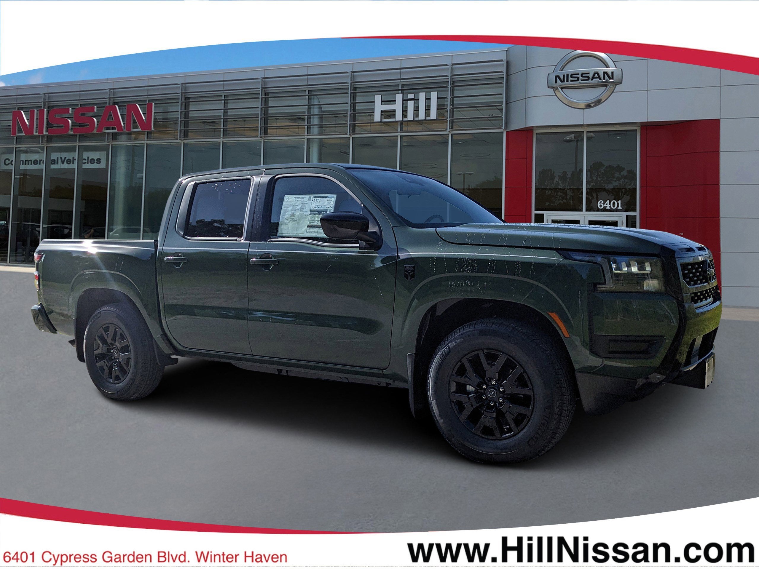 2026 Nissan Frontier SV