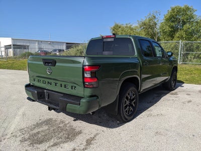 2026 Nissan Frontier SV