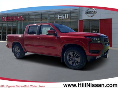 2026 Nissan Frontier SV