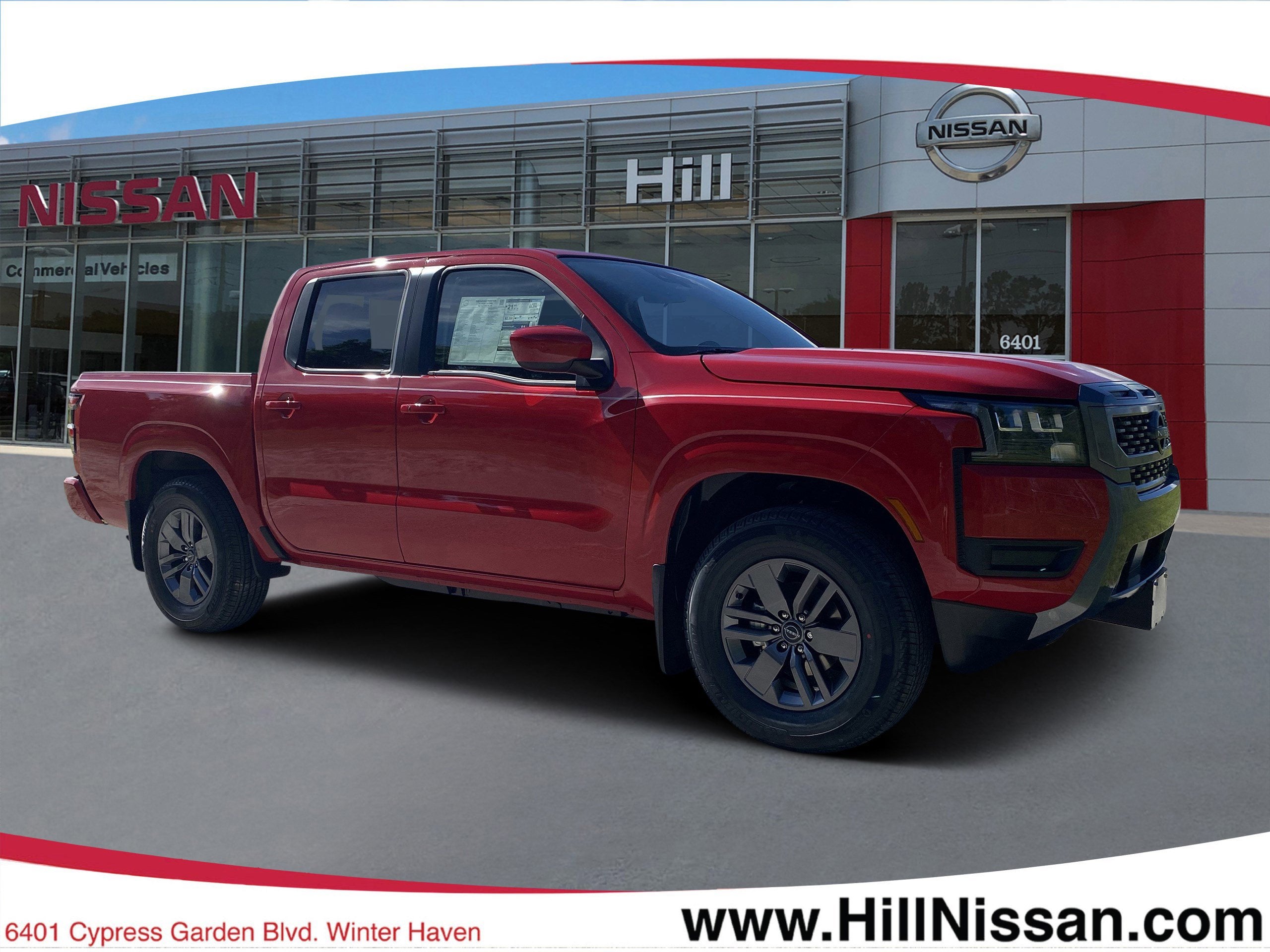 2026 Nissan Frontier SV