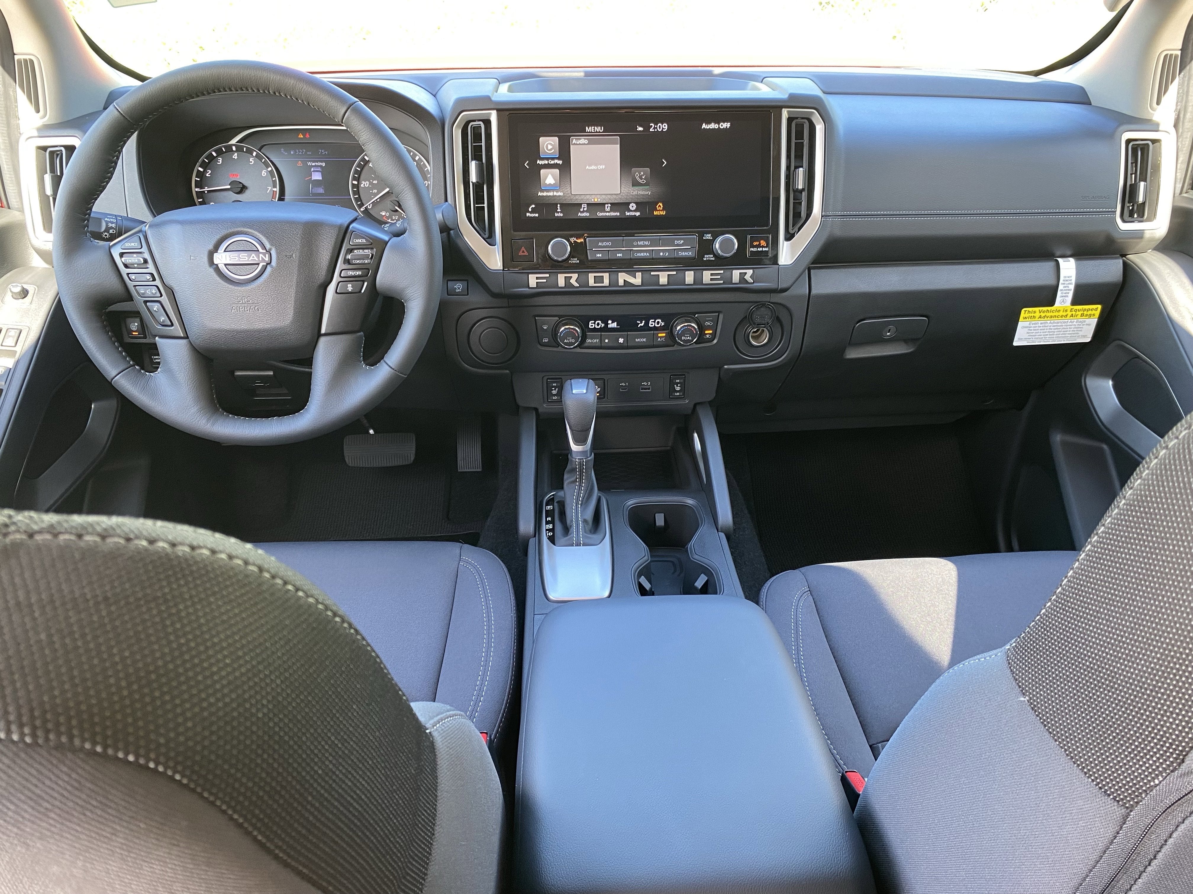 2026 Nissan Frontier SV