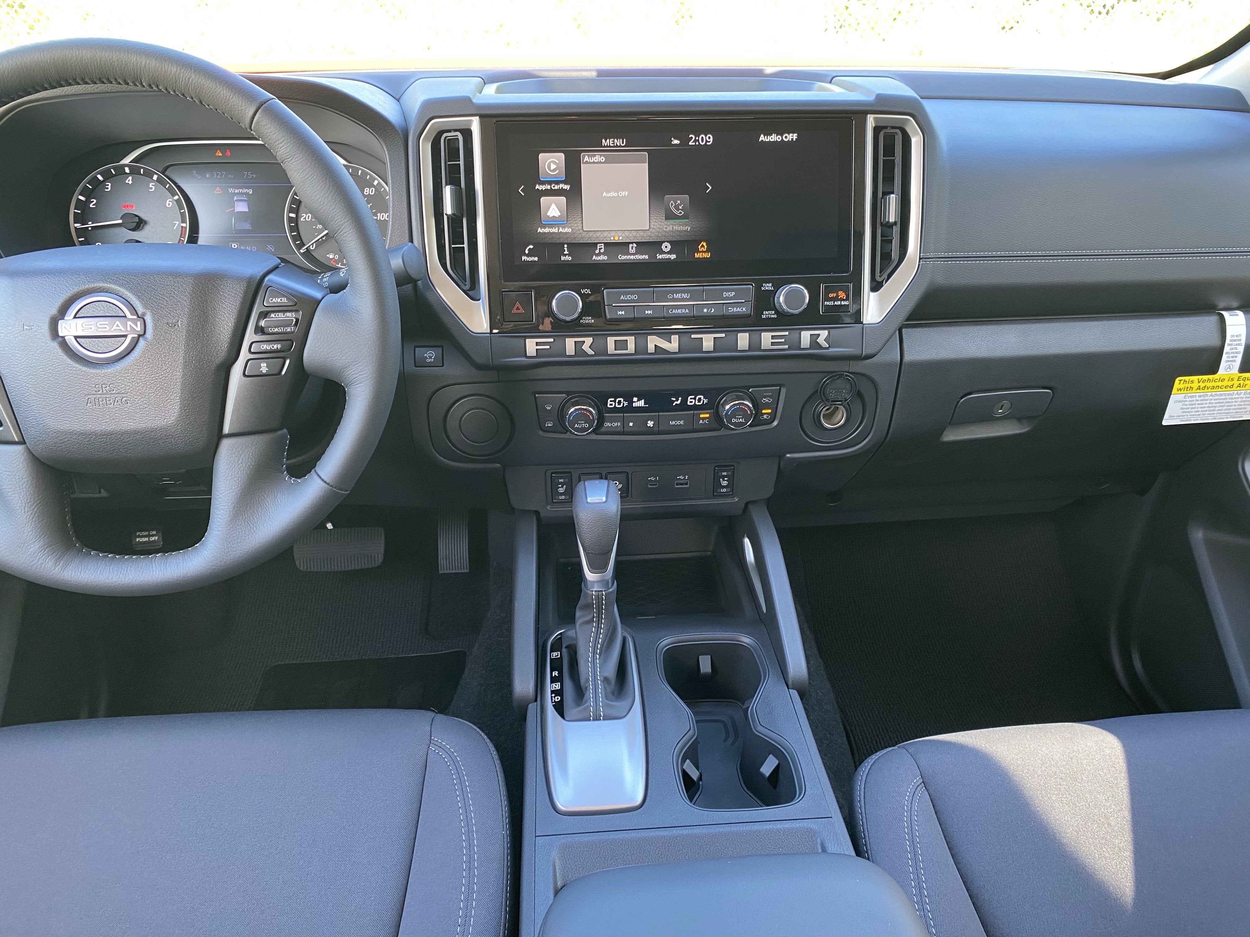 2026 Nissan Frontier SV