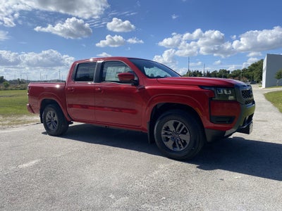 2026 Nissan Frontier SV