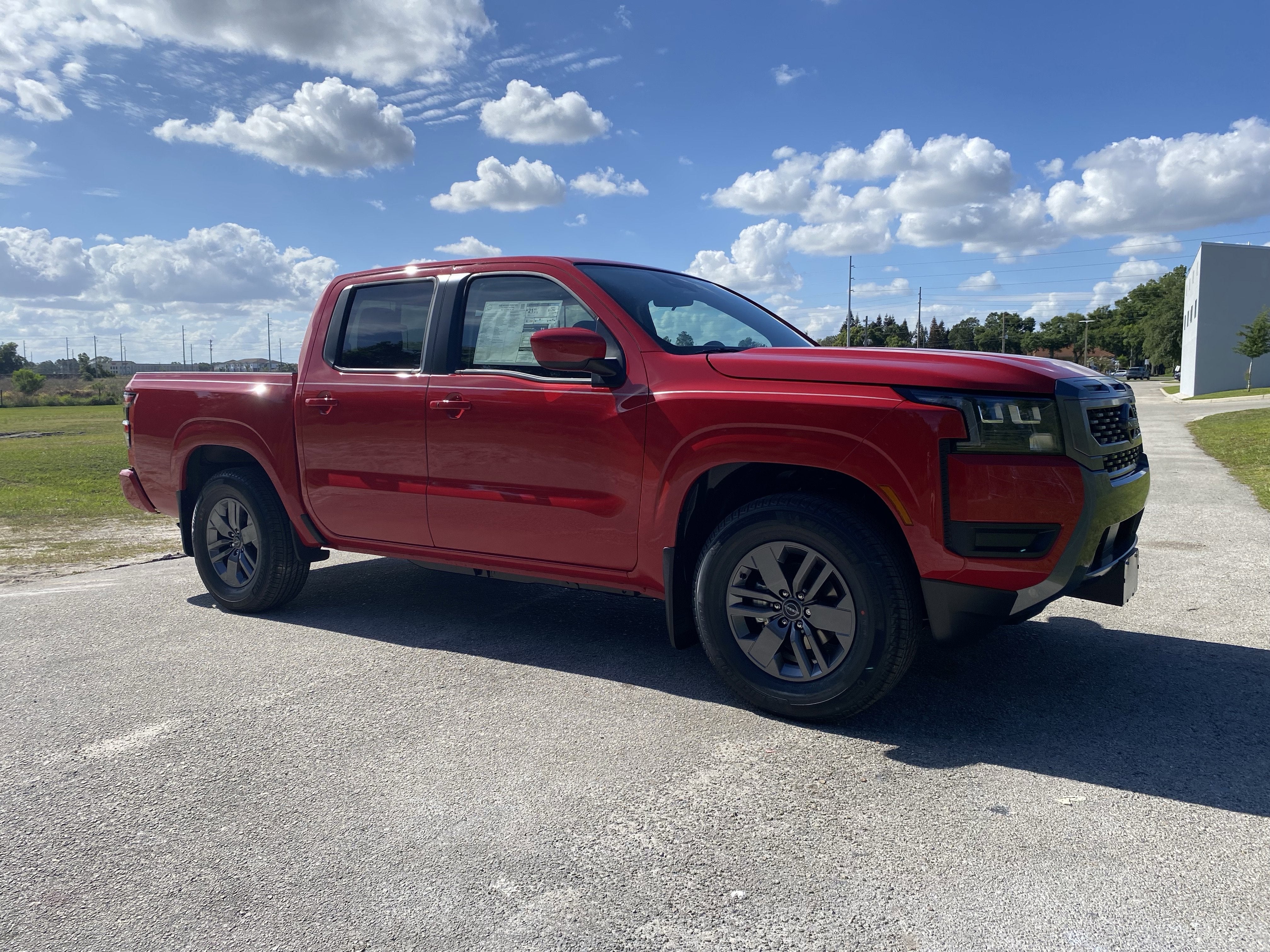 2026 Nissan Frontier SV