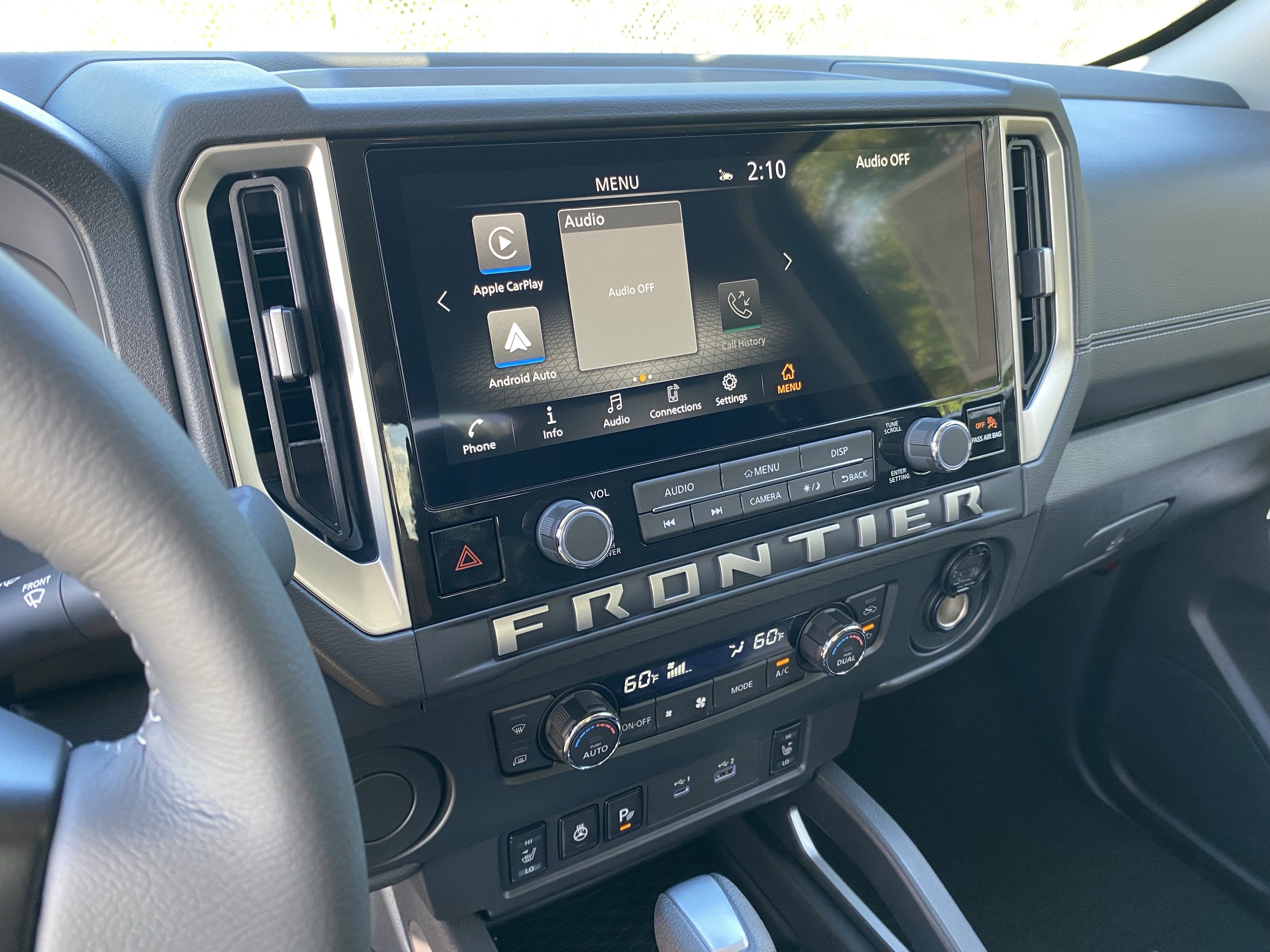 2026 Nissan Frontier SV