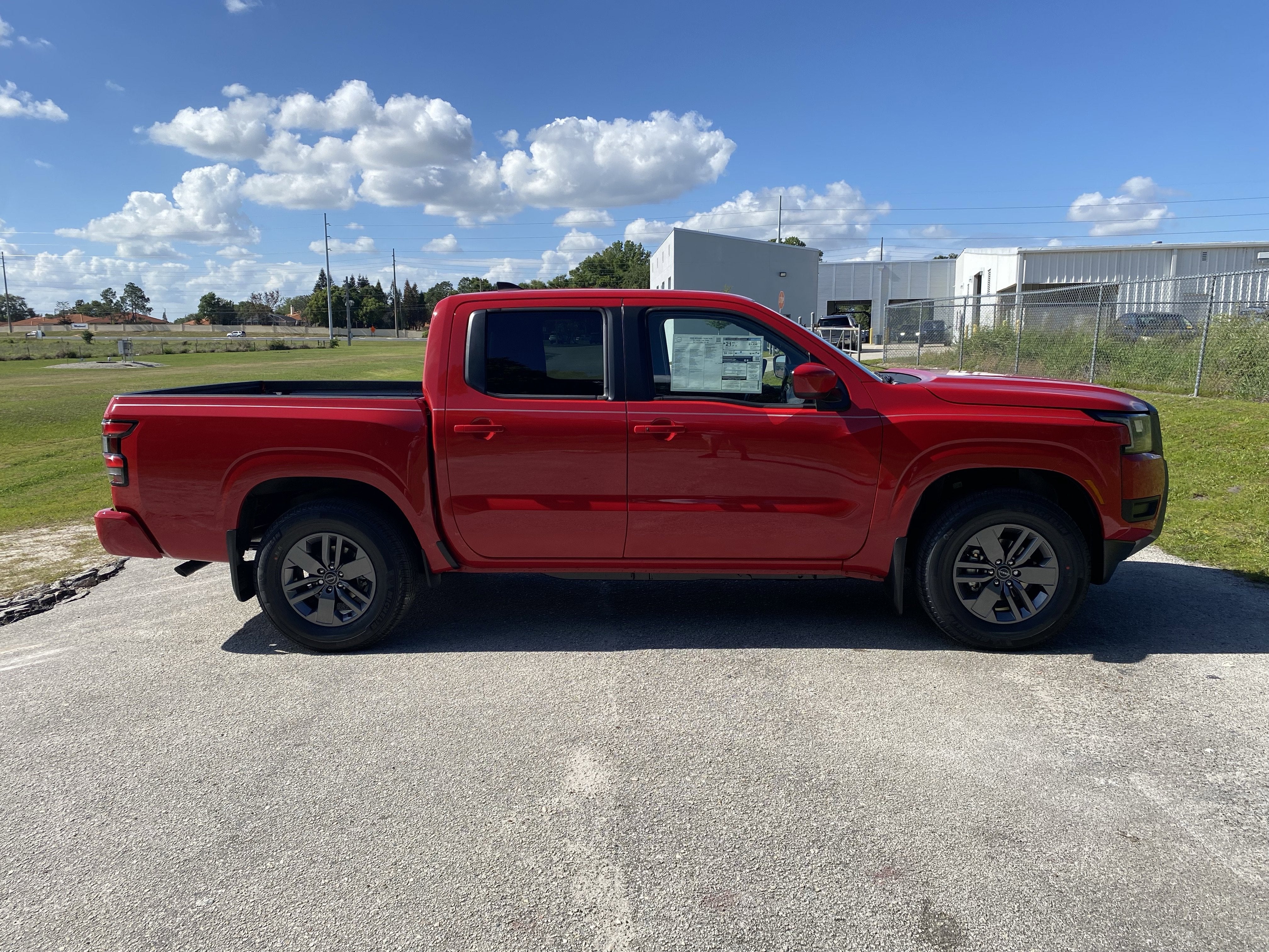 2026 Nissan Frontier SV