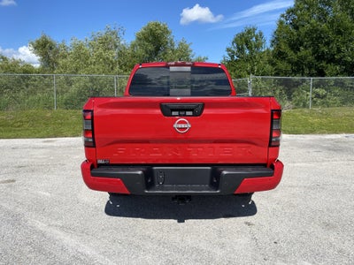 2026 Nissan Frontier SV