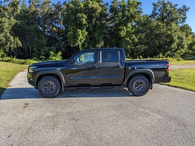 2026 Nissan Frontier PRO-X