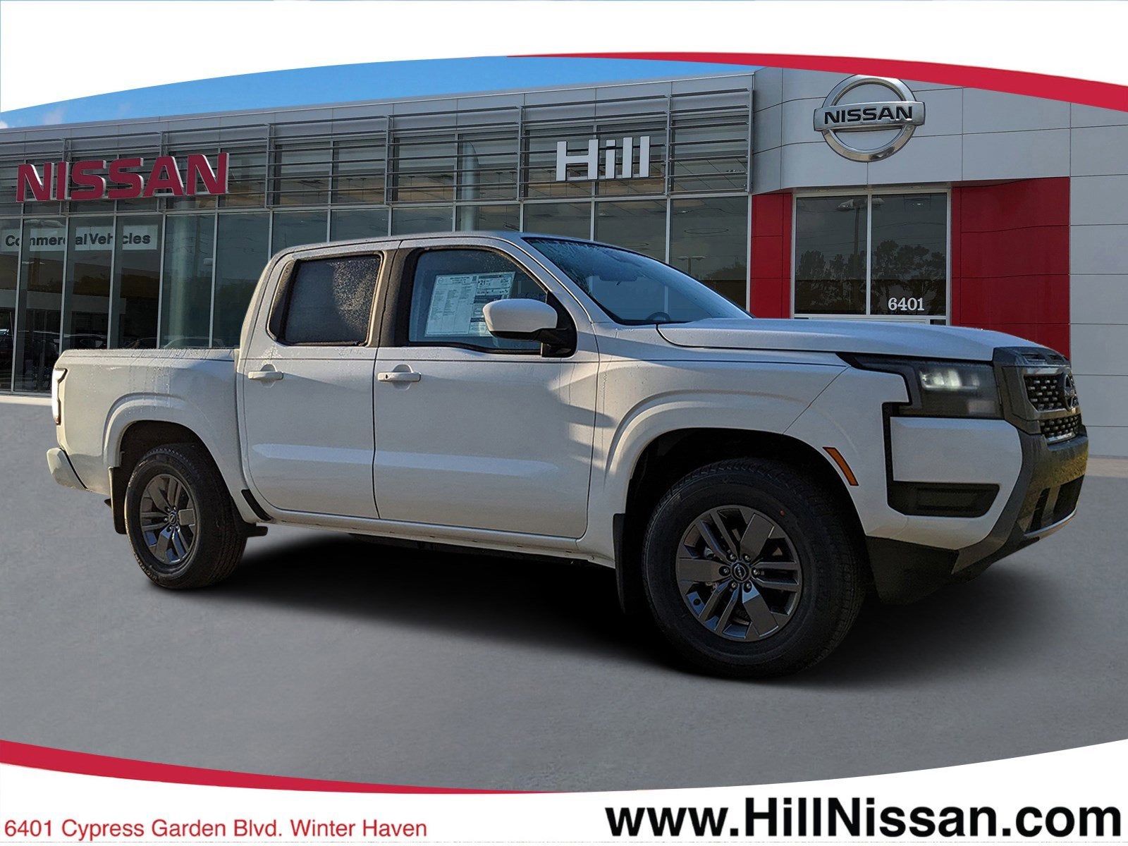 2026 Nissan Frontier SV