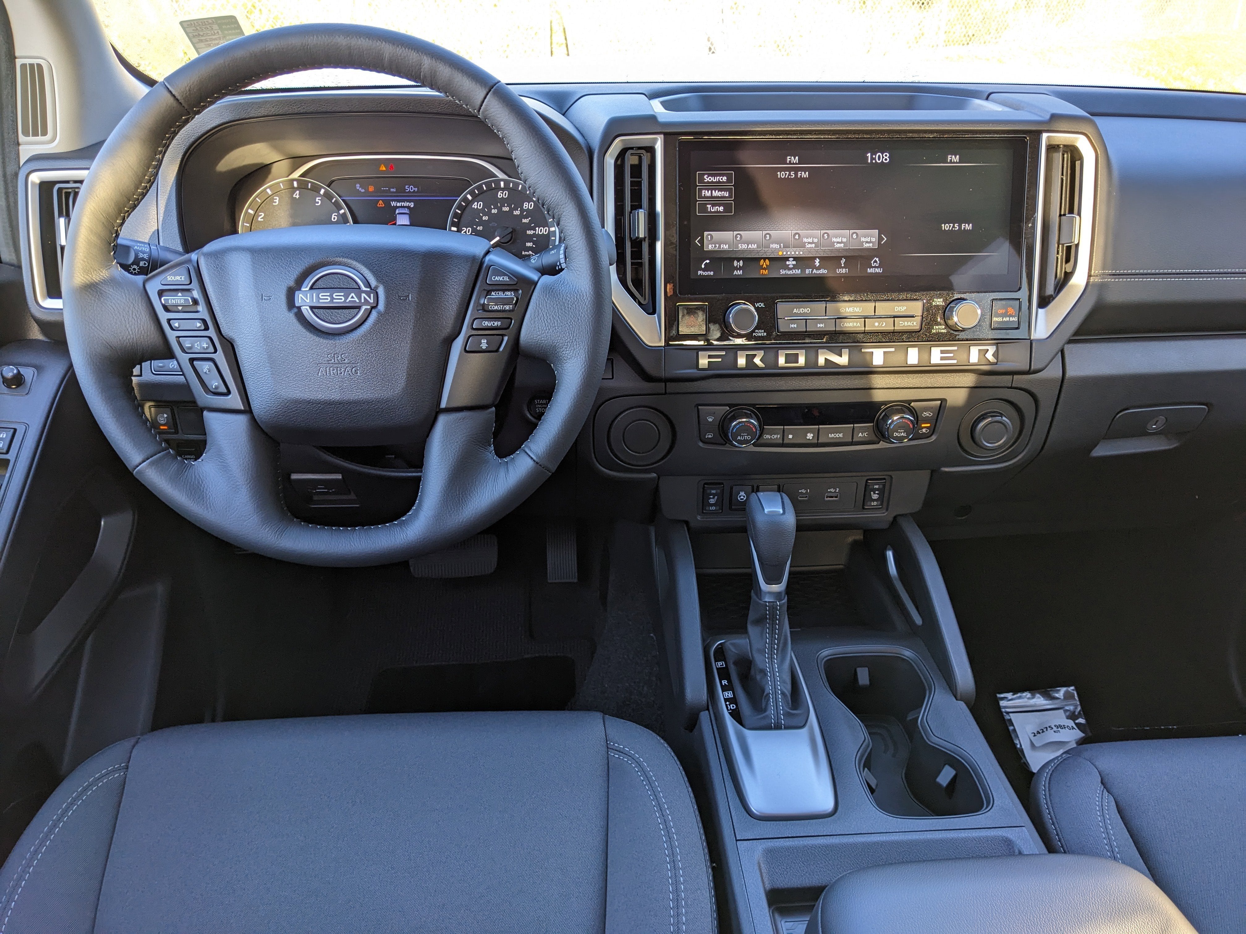 2026 Nissan Frontier SV