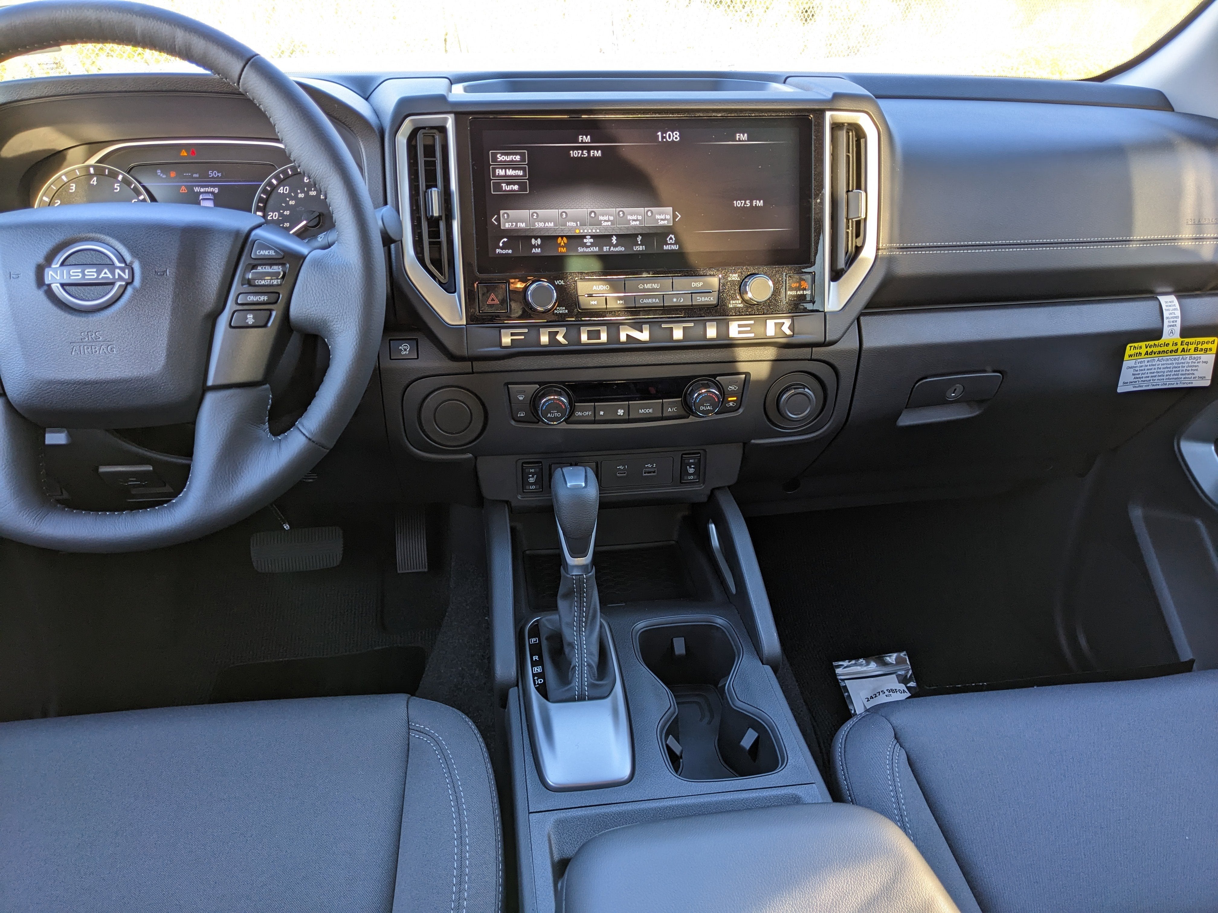 2026 Nissan Frontier SV