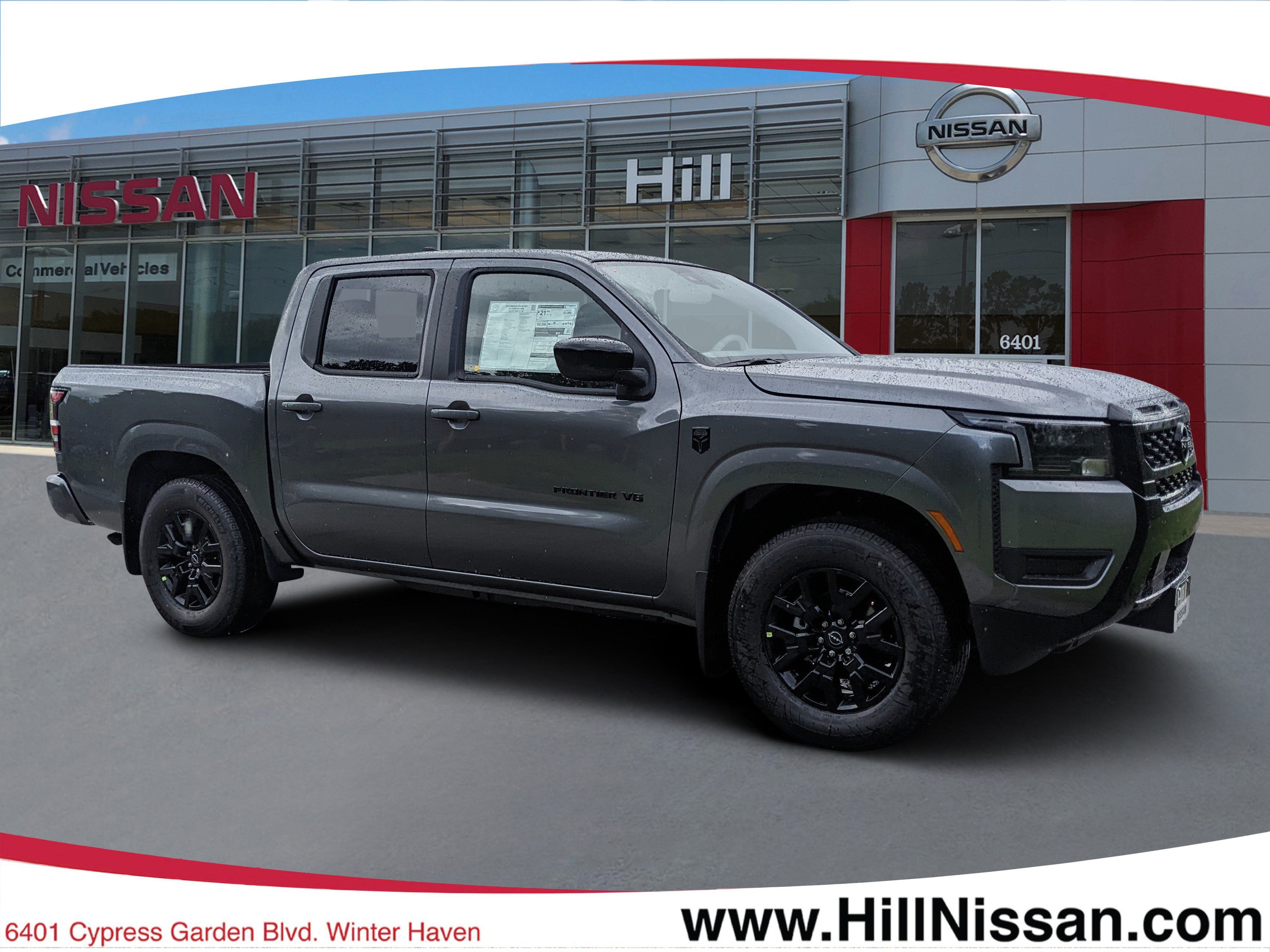 2027 Nissan Frontier SV