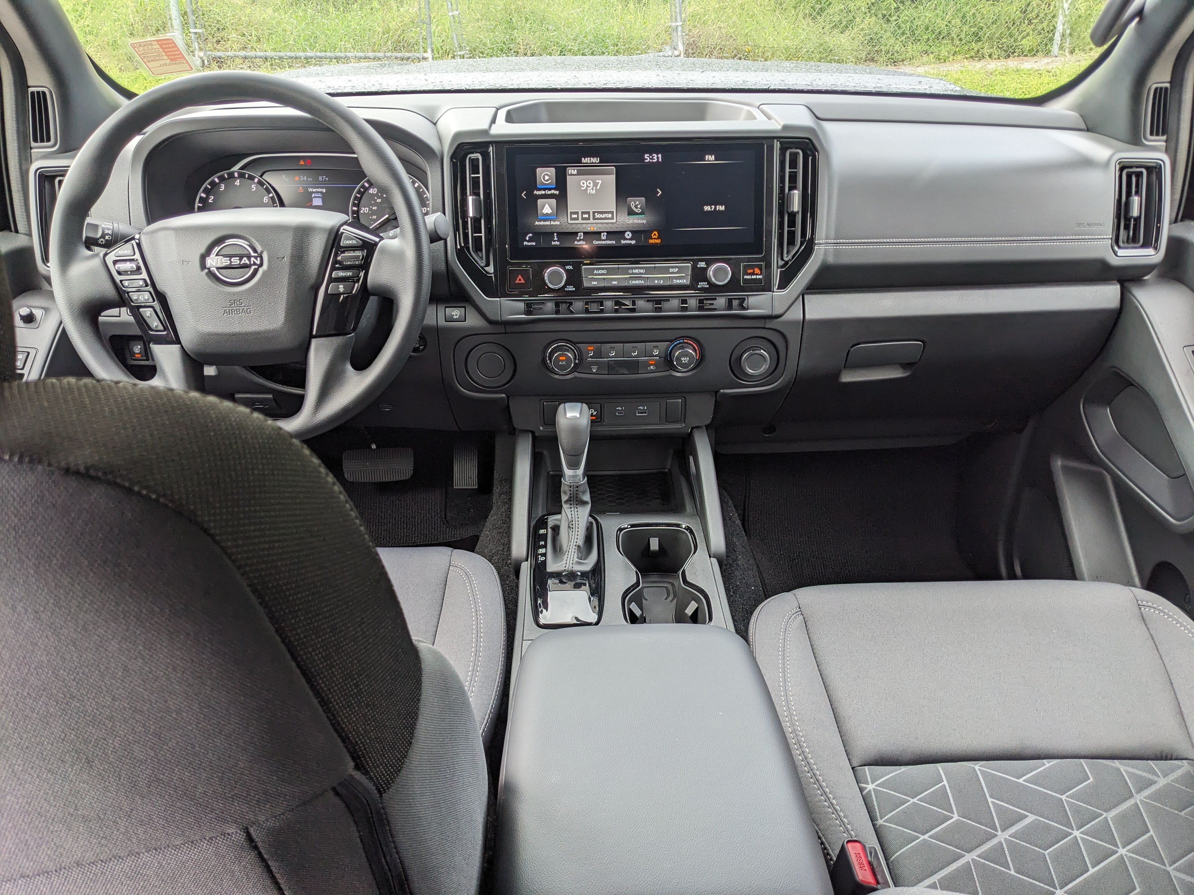2027 Nissan Frontier SV