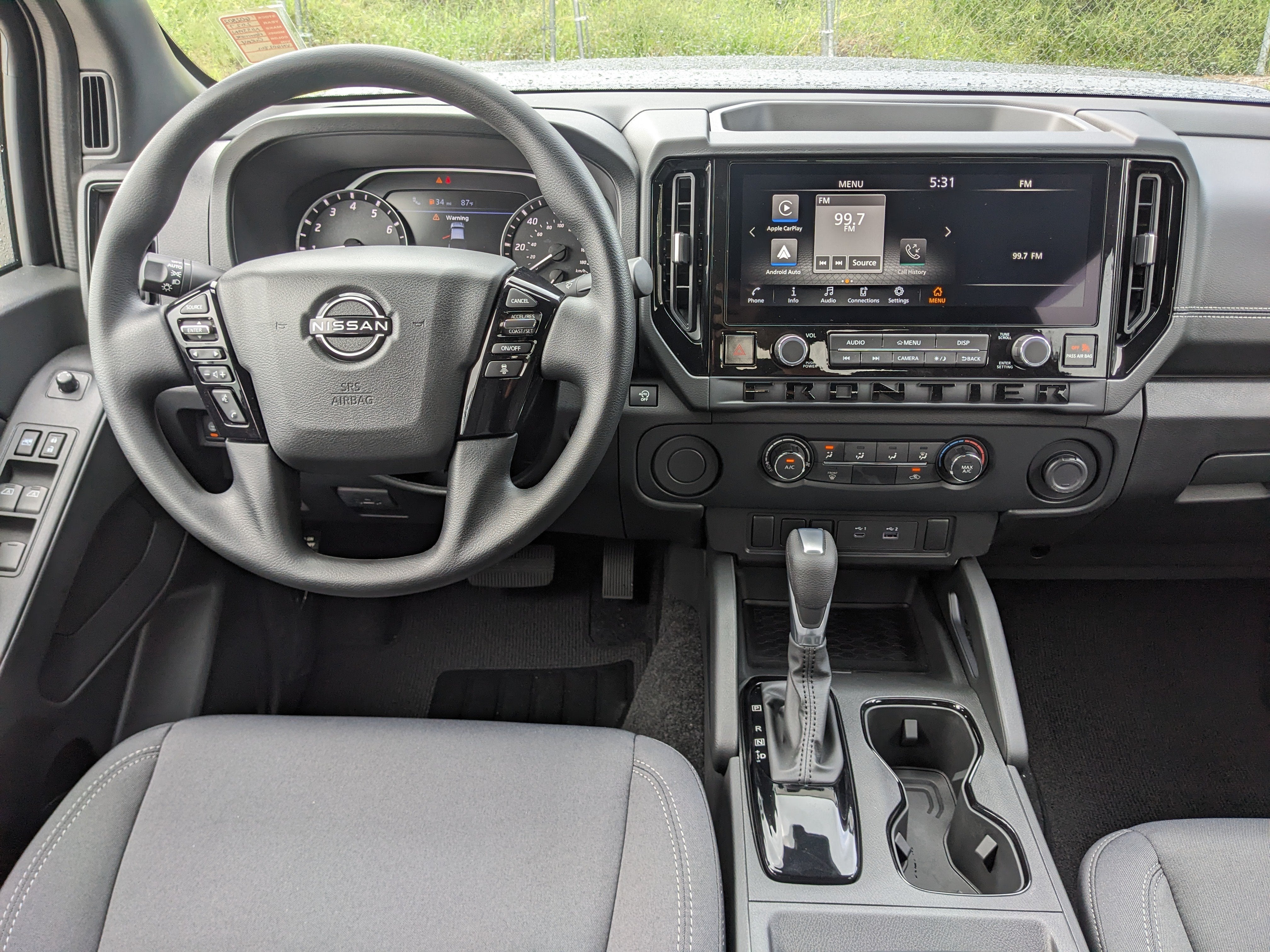 2027 Nissan Frontier SV