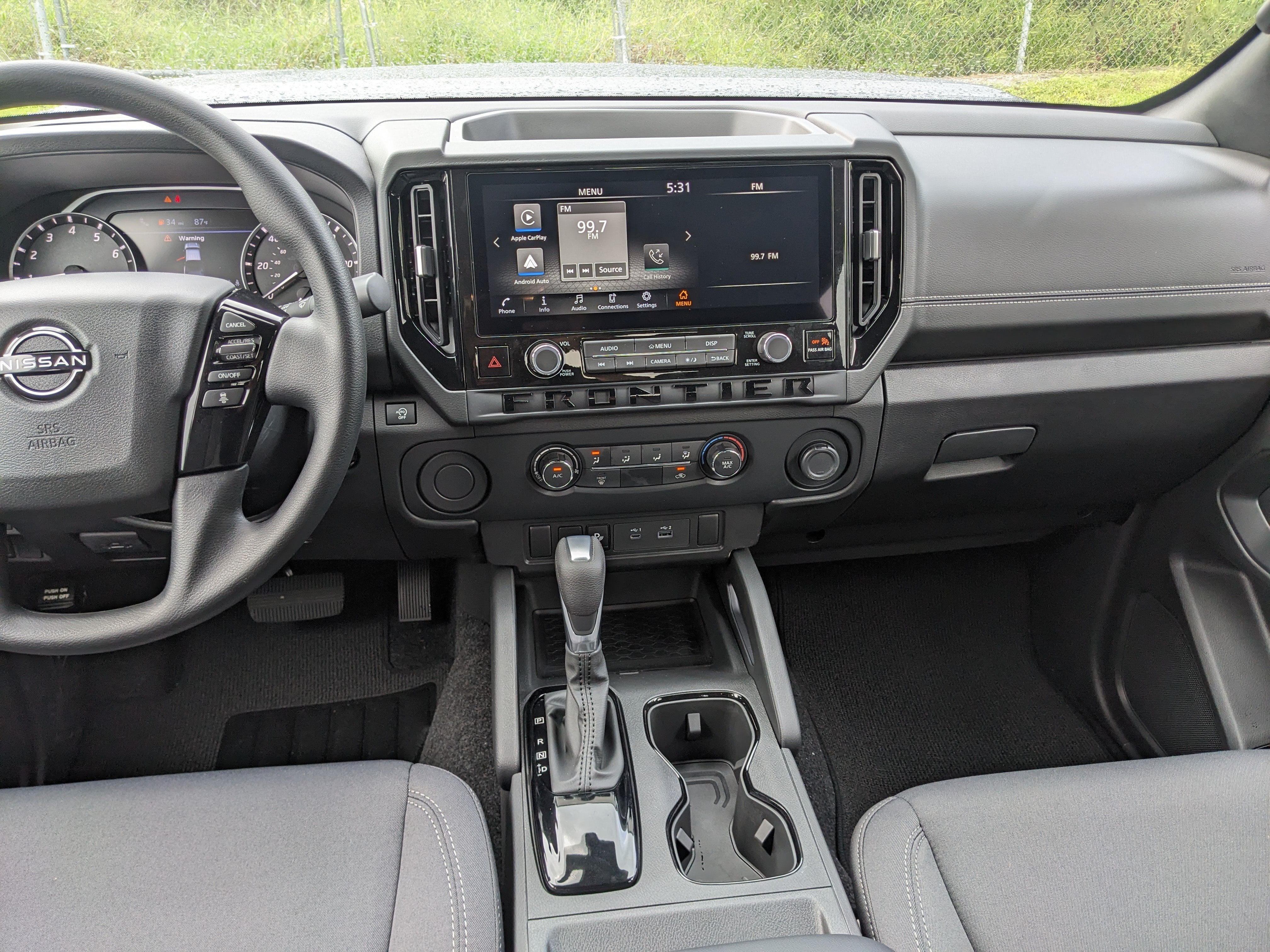 2027 Nissan Frontier SV
